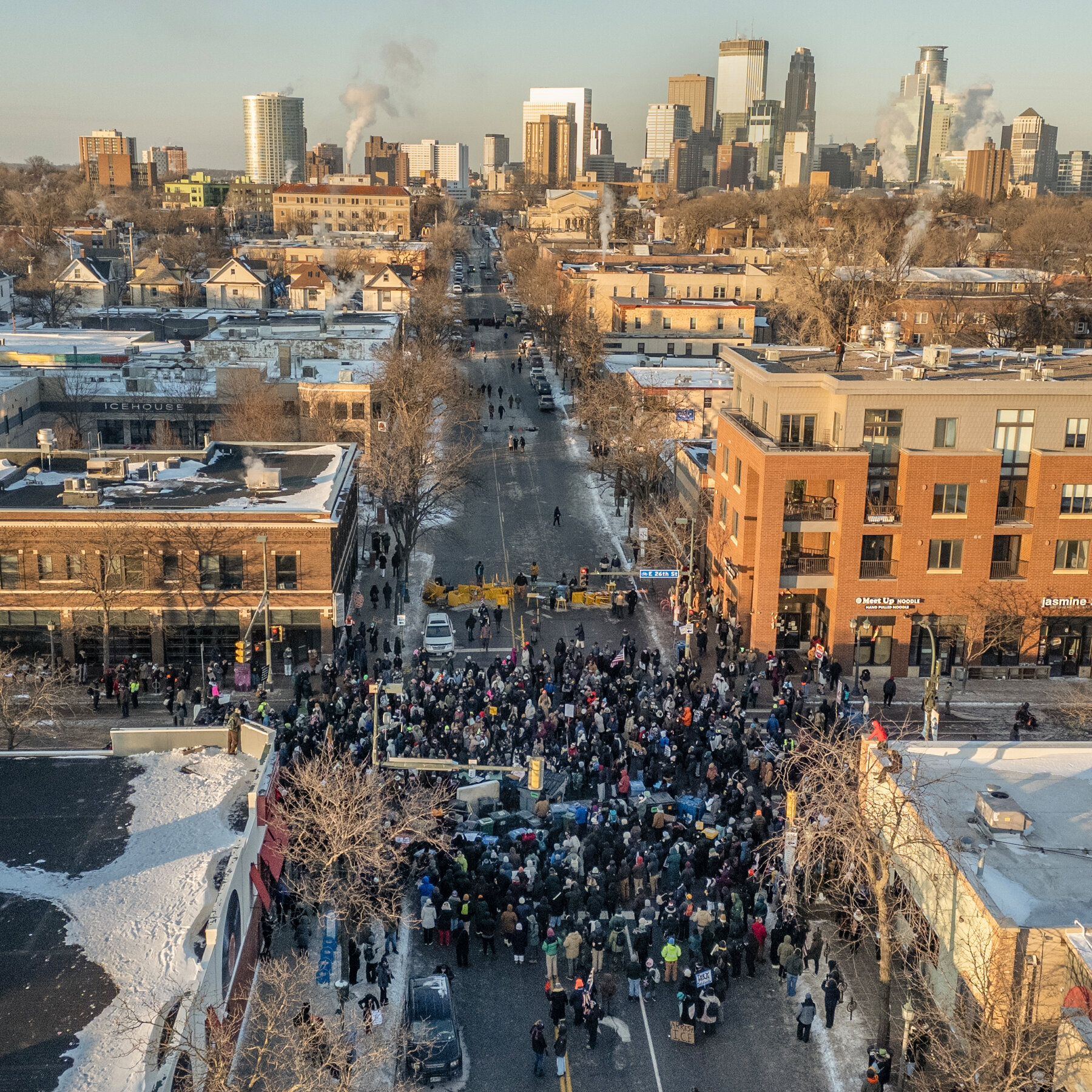 Killings in Minneapolis Invert Usual Dynamic Over Policing the Police