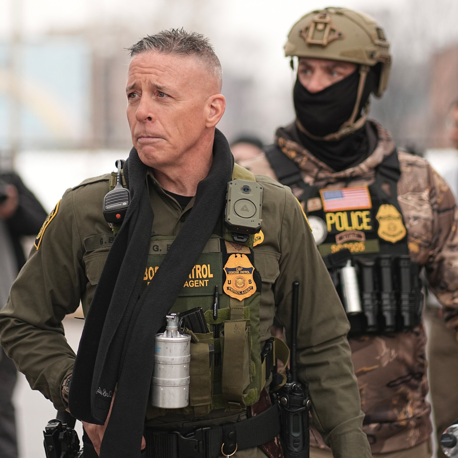 Border Patrol Official Gregory Bovino Is Set to Leave Minnesota