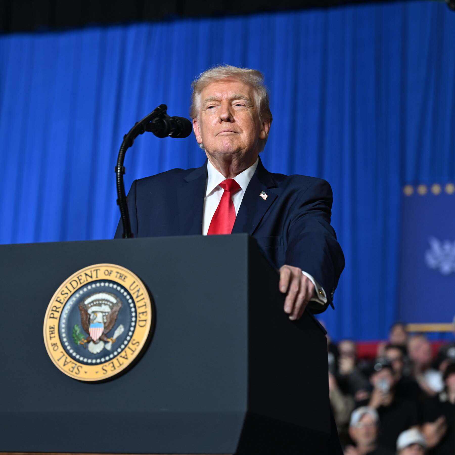 Trump Demonizes ICE Detainees in Minnesota as ‘Vicious’ Criminals