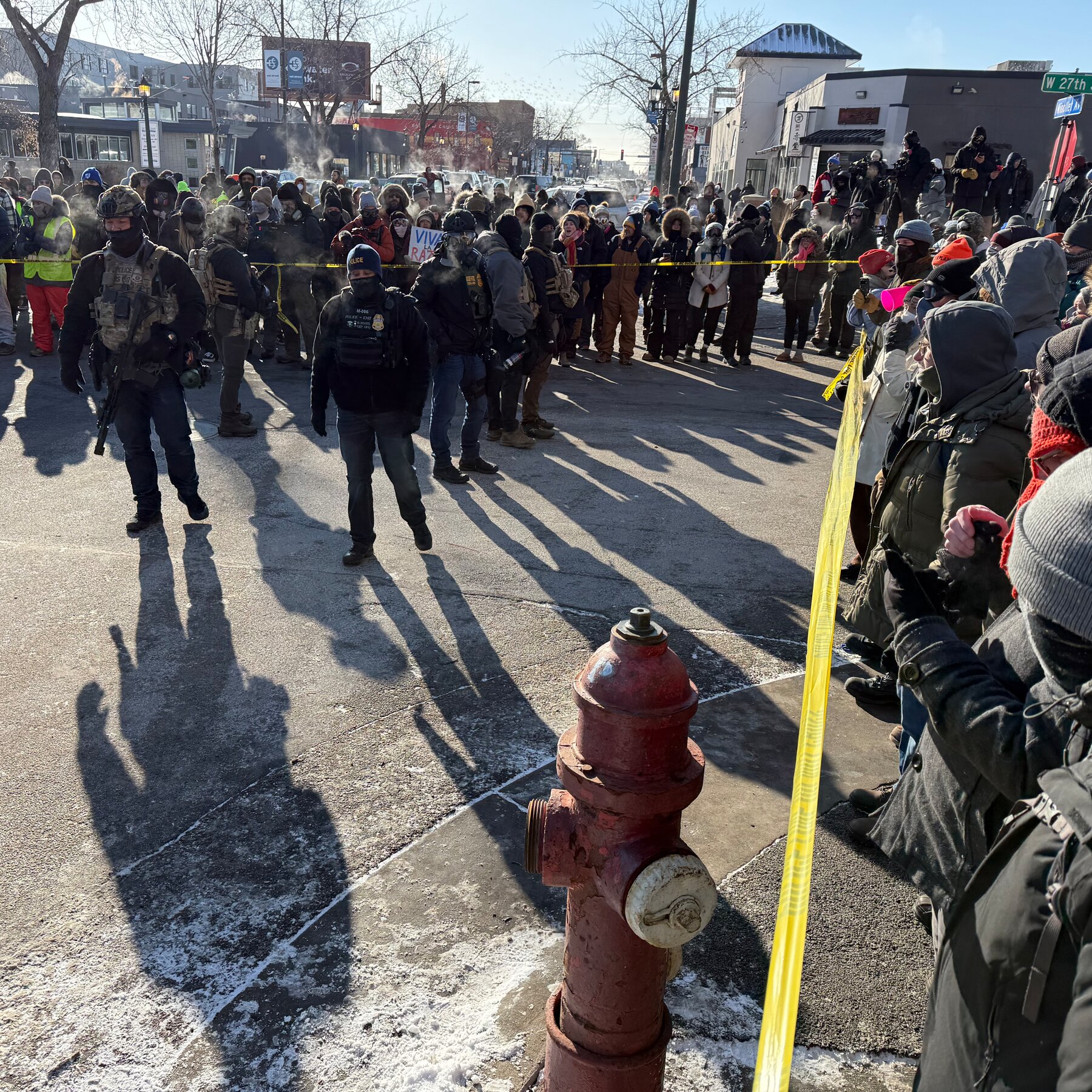 Federal Officers Who Fired at Pretti Placed on Leave