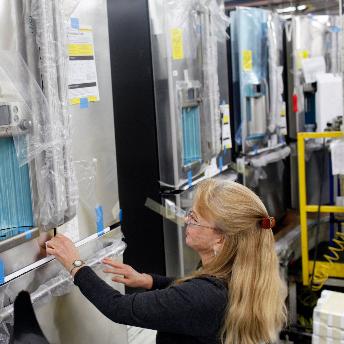 To Combat Fake Water Filters, GE Appliances Opens Own U.S. Factory