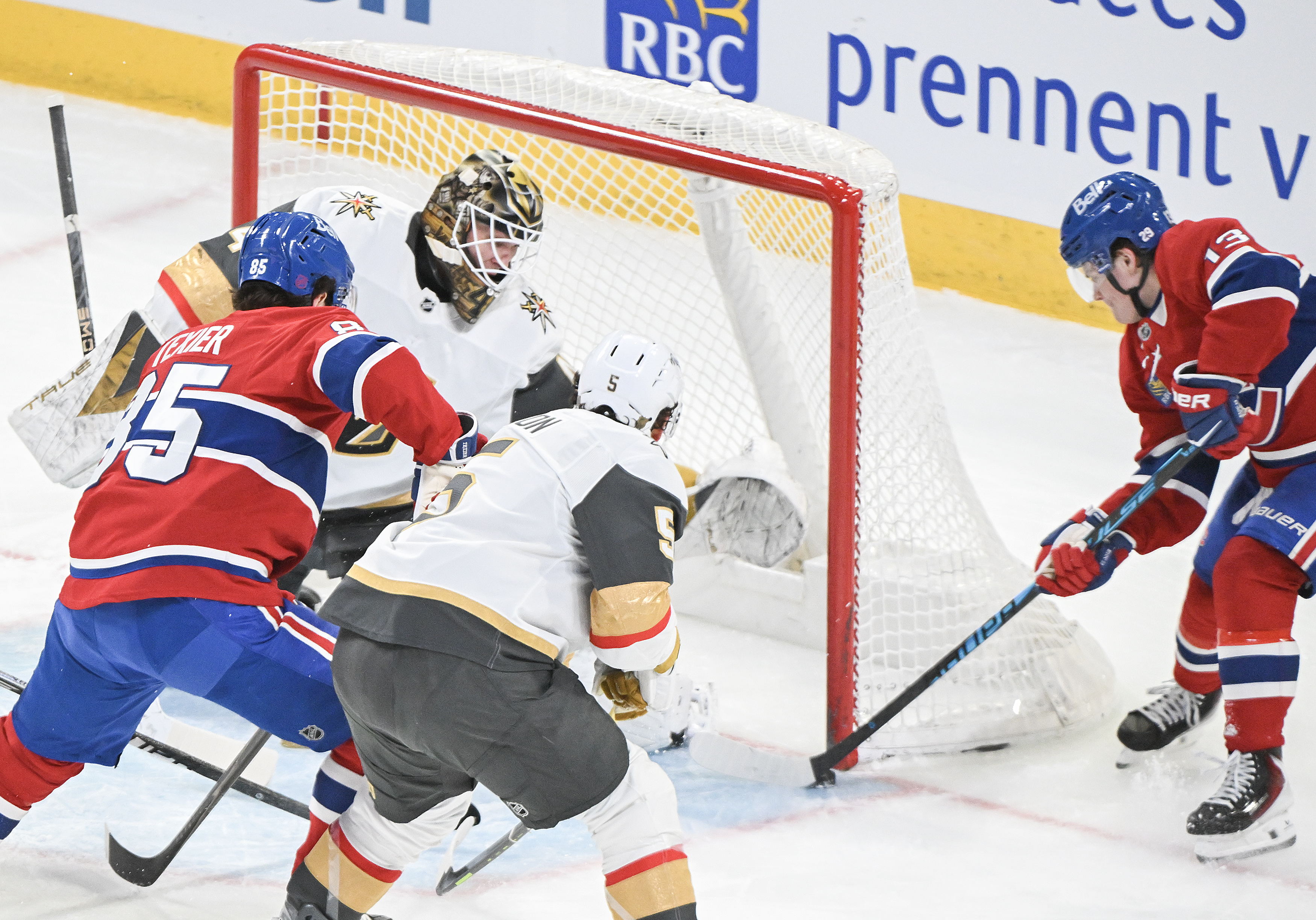 Call of the Wilde: Canadiens prevail 3-2 in hard-fought contest against Vegas