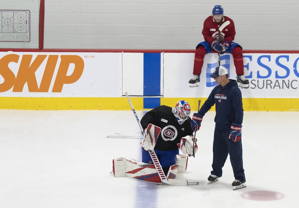 Canadiens fire goalie coach Eric Raymond amid down season for Montreal goalies