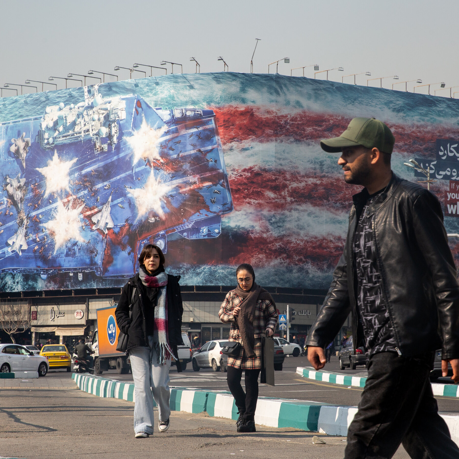 Trump threatens Iran again and calls for negotiations on a nuclear deal.