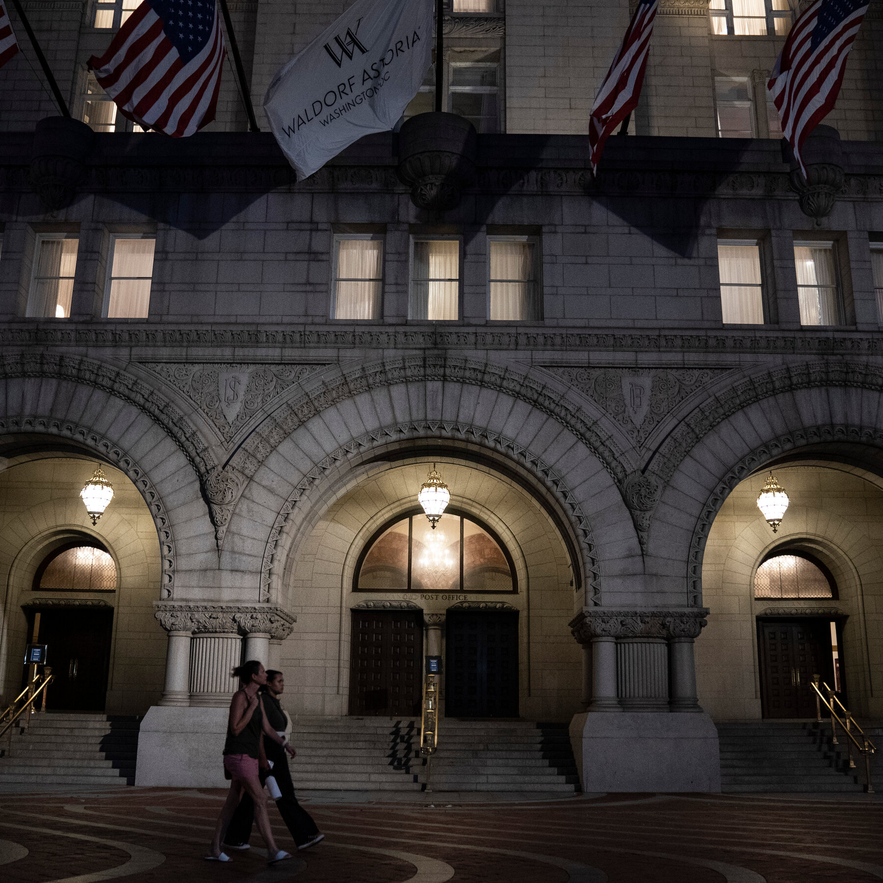 Trump Moves to Sell Former Home of Capital’s Trump Hotel