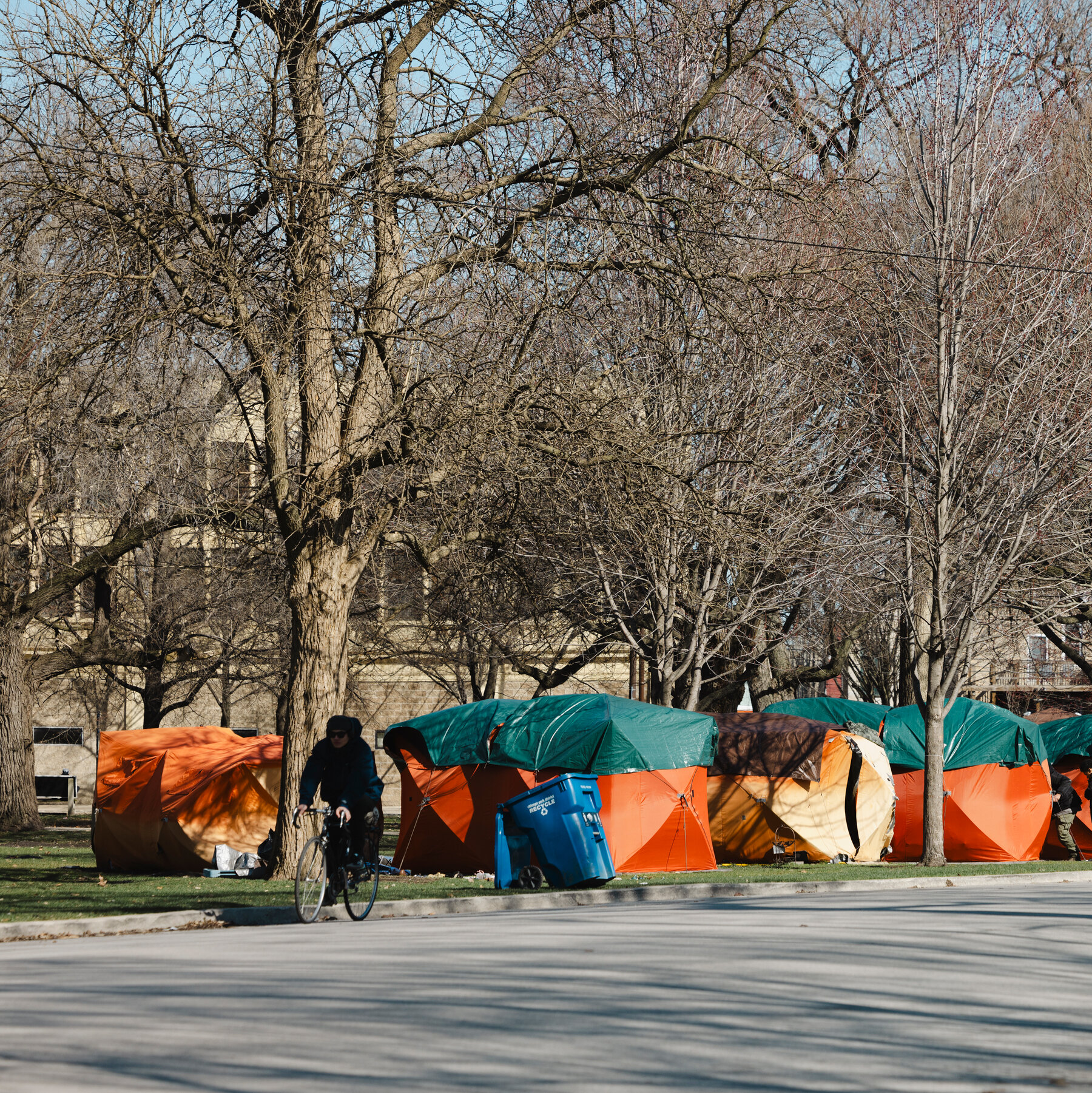 Homelessness Appears to Decline, Reversing a Yearslong Trend