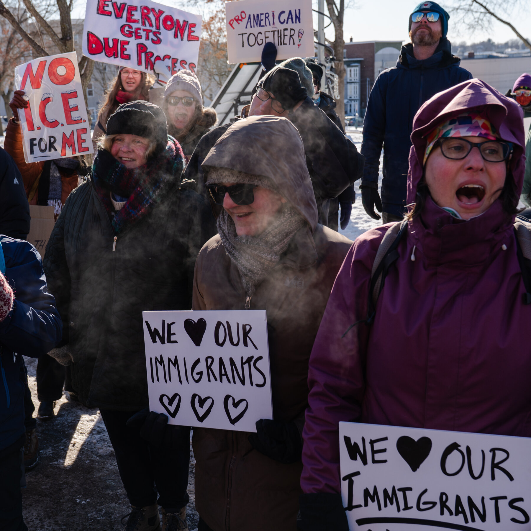 ICE Ends Operation in Maine After Arresting 206 Over Five Days