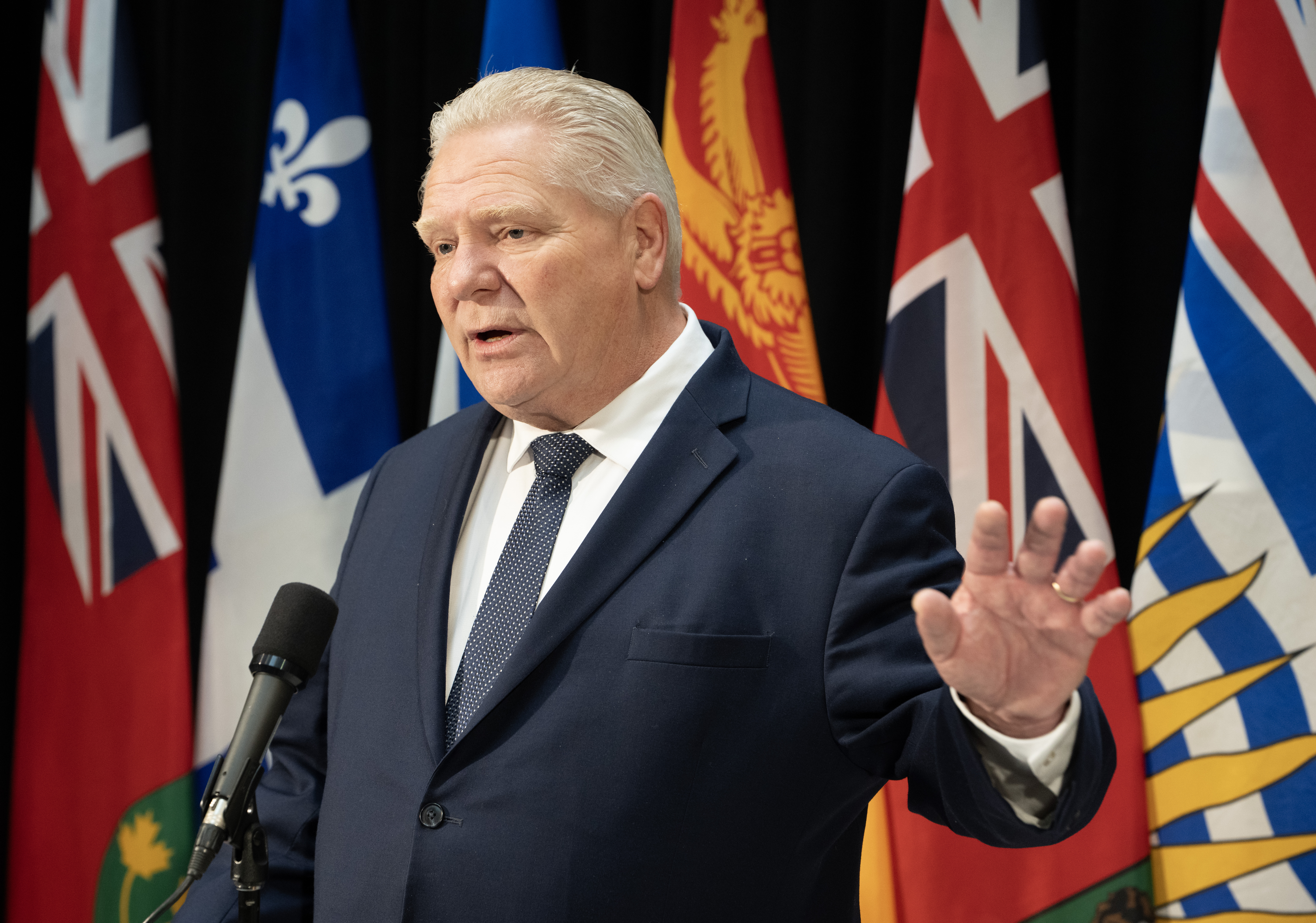 Doug Ford trades barbs with Parti Québécois leader over sovereignty
