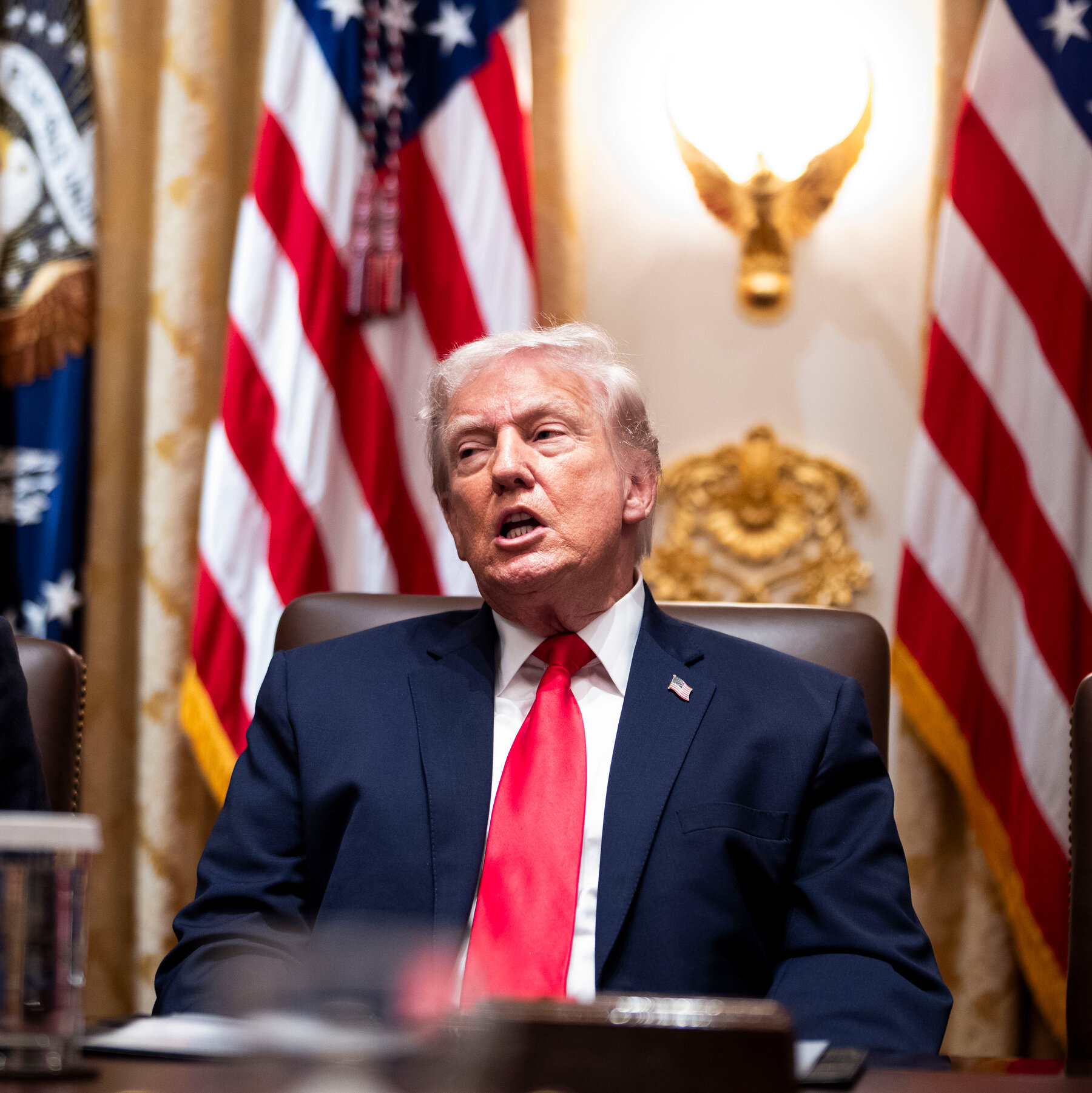 Trump Repeats Claims Against Alex Pretti, Casting Slain Nurse as ‘Agitator’