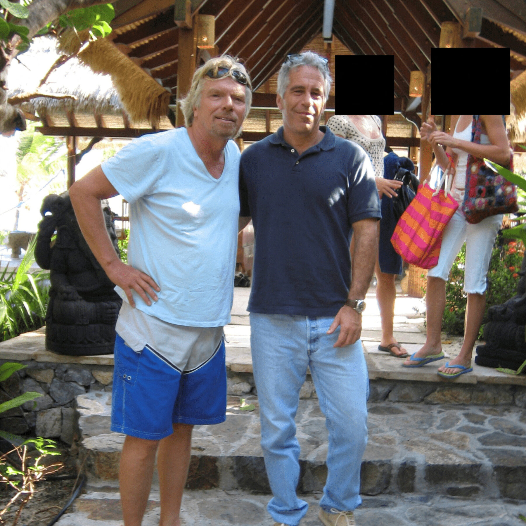 Emails Show Warm Relationship Between Epstein and Richard Branson