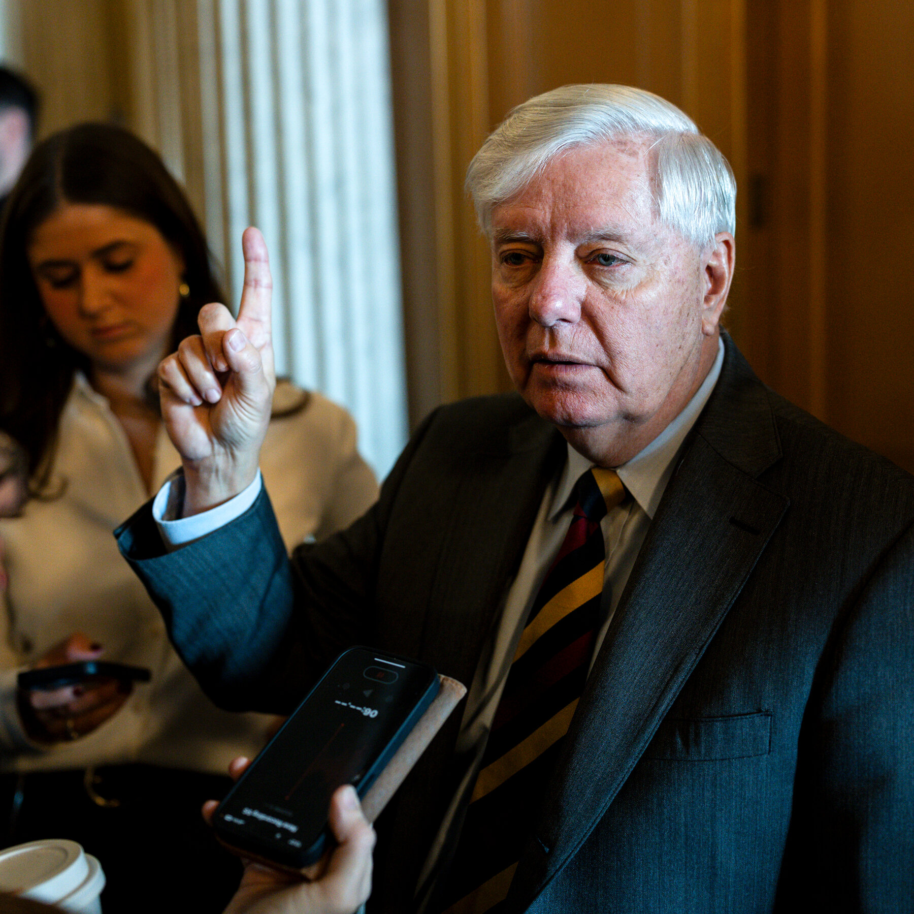 Some Republicans Lament the Spending Deal Trump Has Blessed