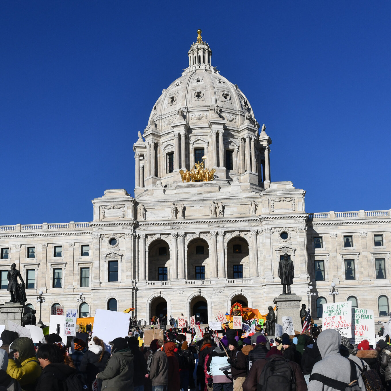 Minnesota State Senate Fields Testimony on ICE Violence in Twin Cities