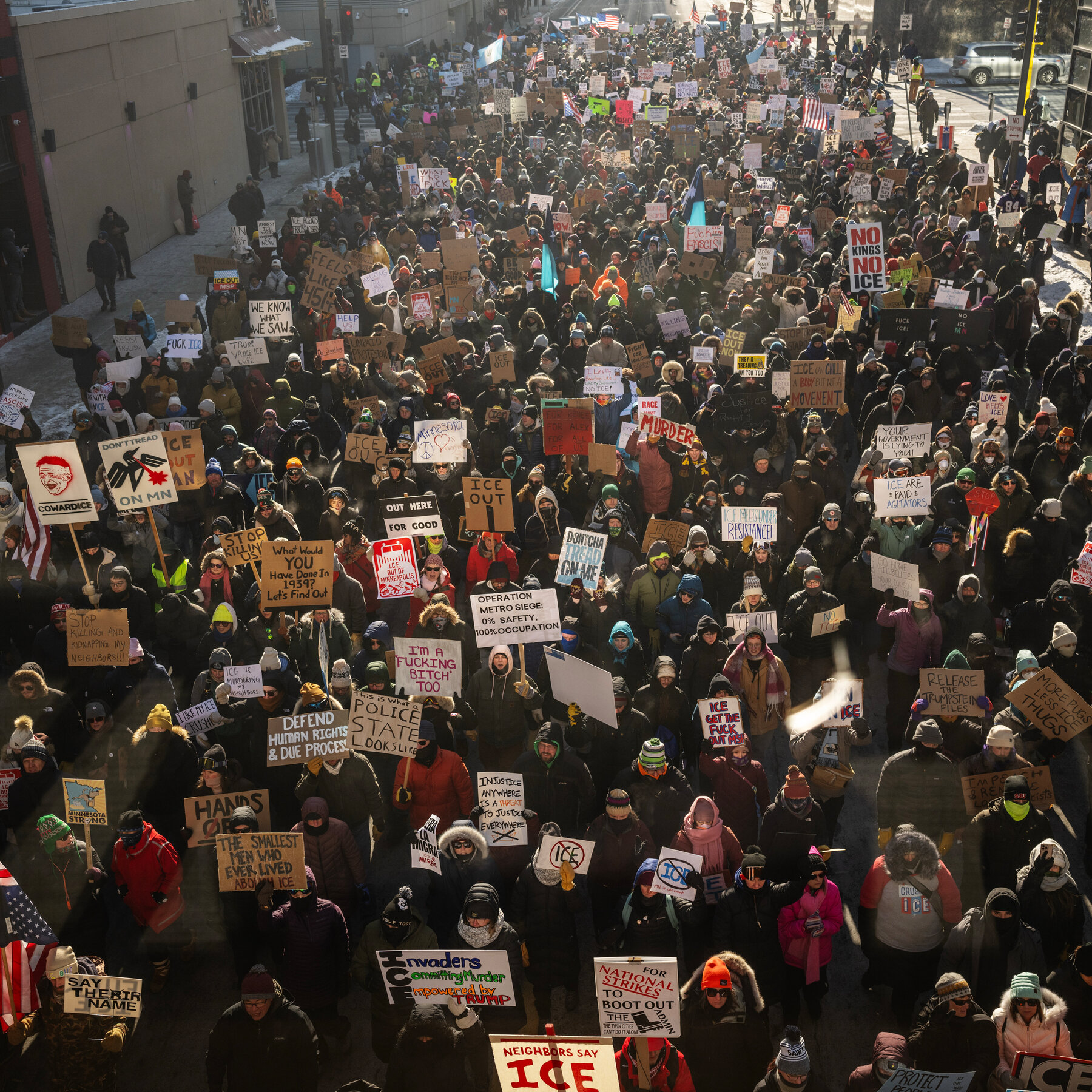 What to Know About Anti-ICE Protests This Weekend