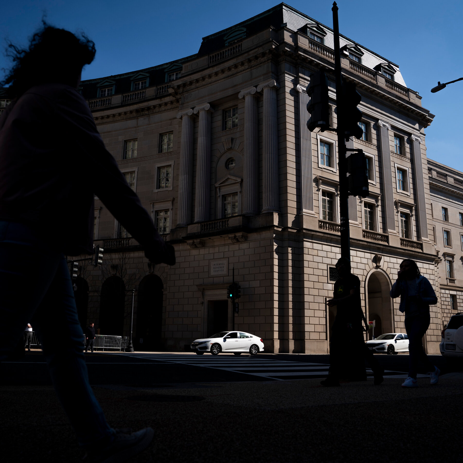 Trump Sues I.R.S. Over Tax Data Leak, Demanding $10 Billion