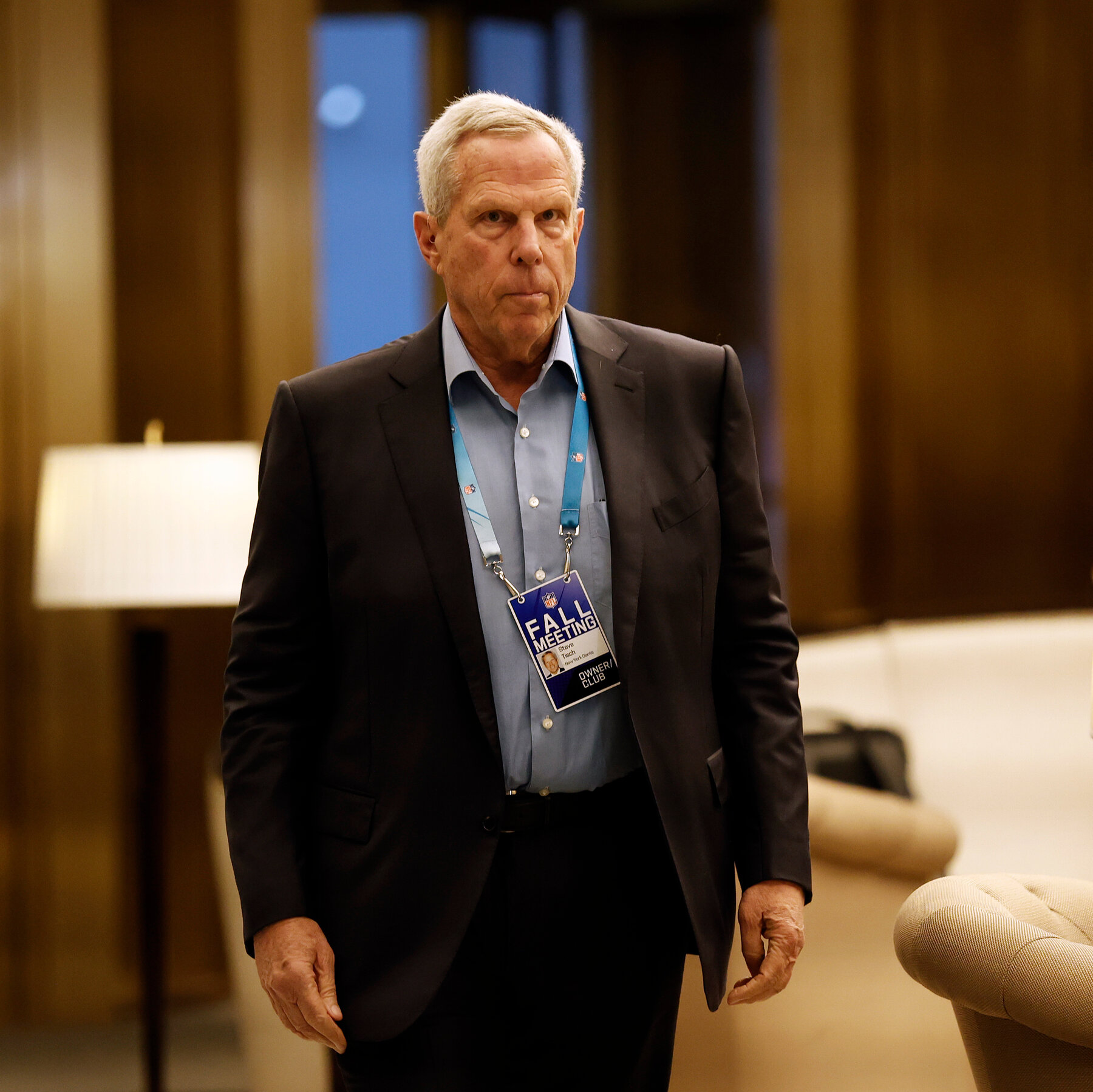 Epstein contacted women for Steve Tisch, co-owner of the Giants.