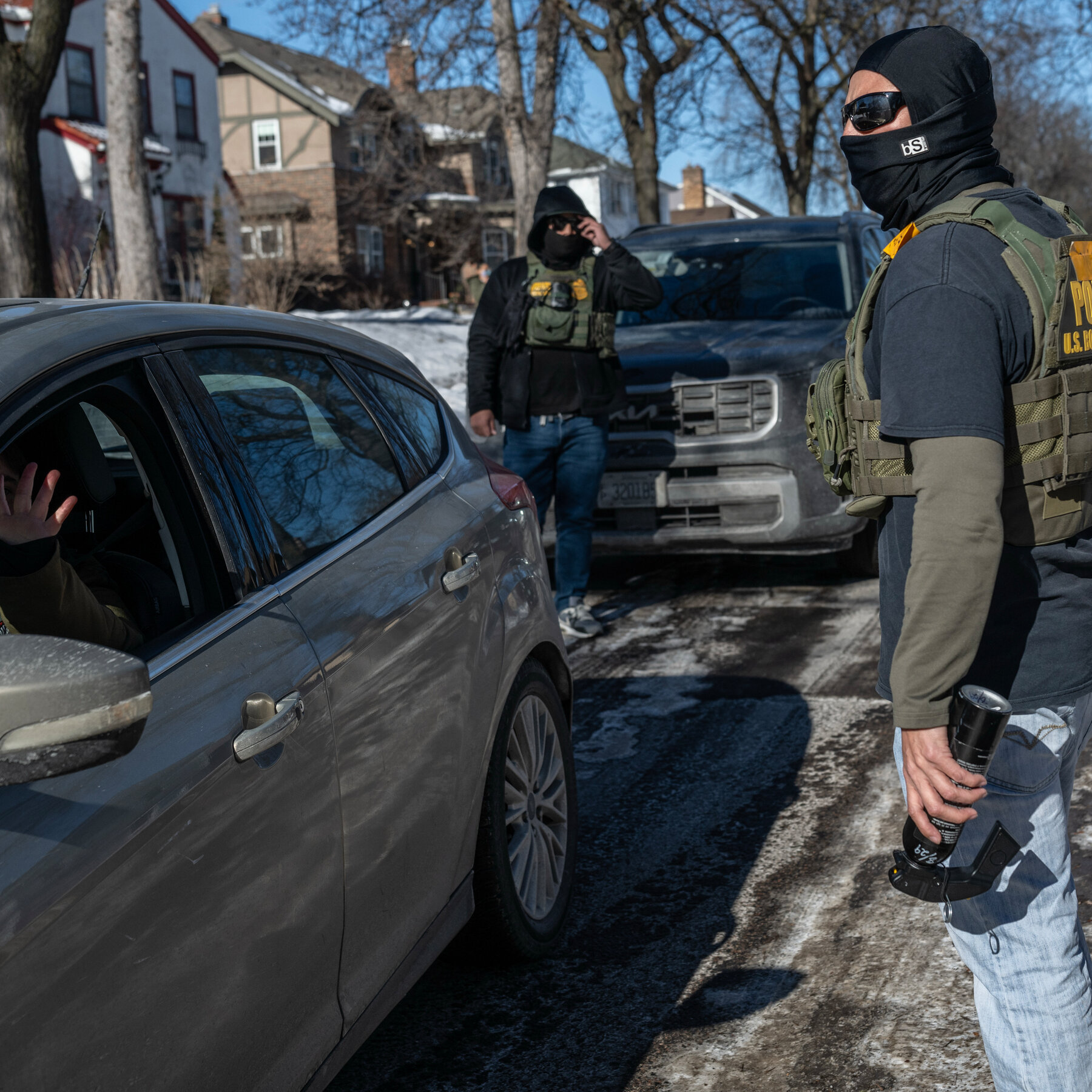 After Bovino Leaves, Minnesotans Search for Signs of Change in Crackdown