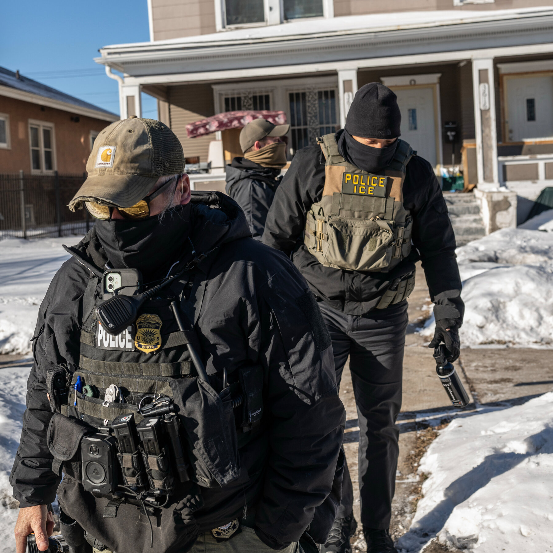 ICE Expands Power of Agents to Arrest People Without Warrants