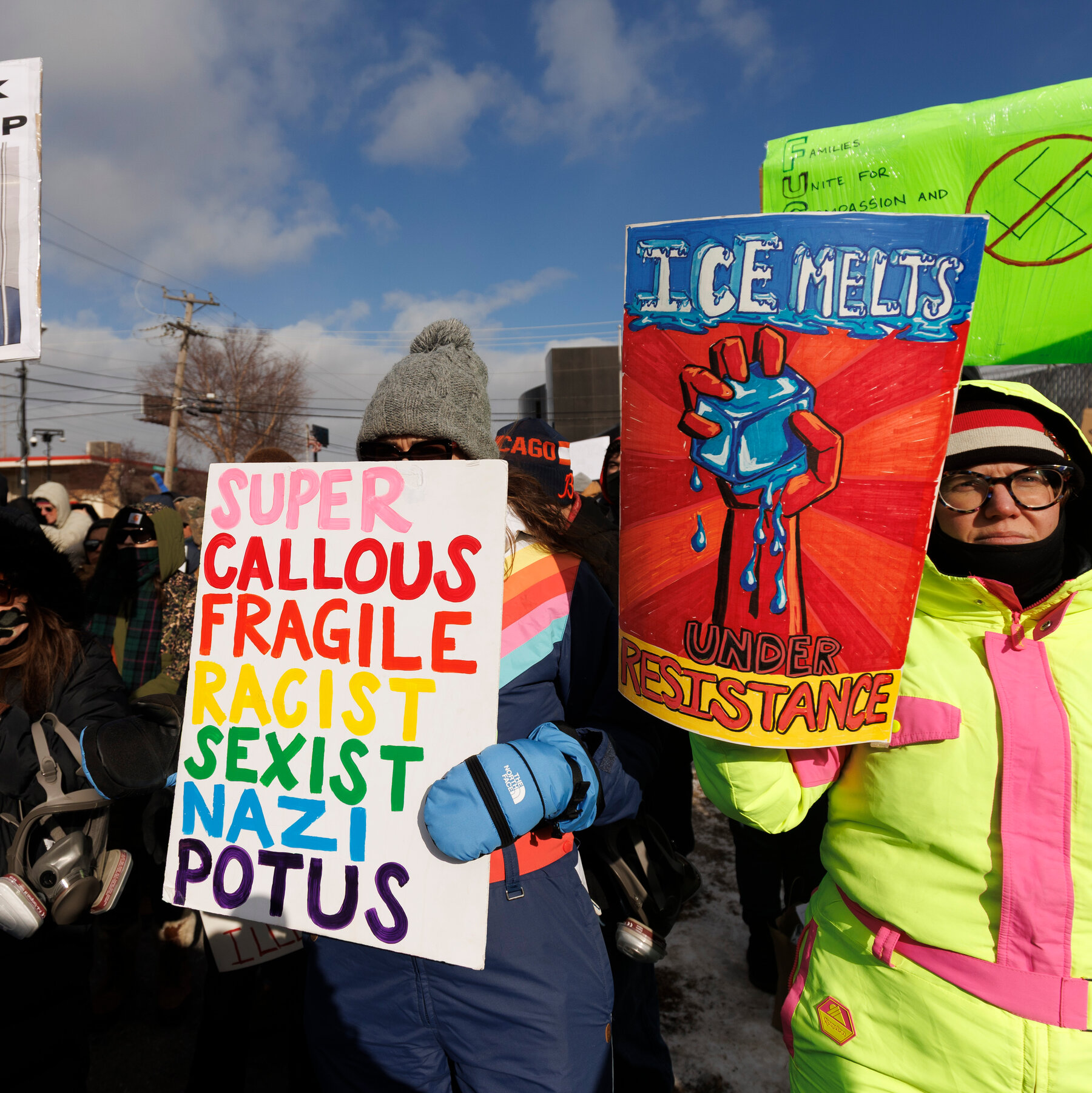 Police Report Backs Activist’s Account in Clash With ICE Agent Near Chicago