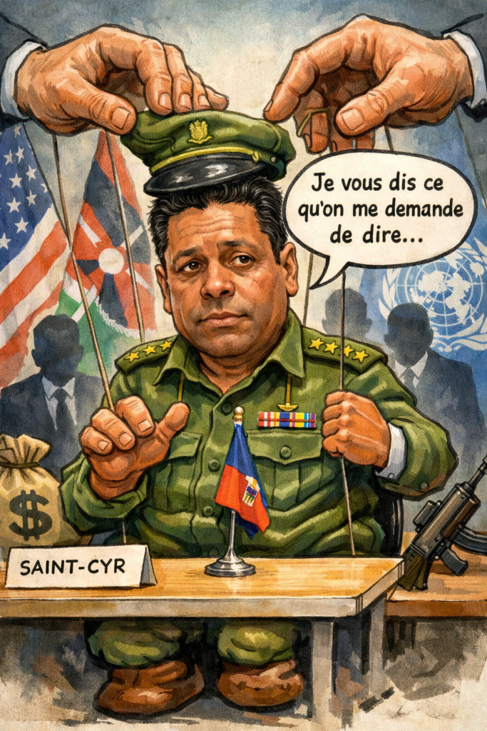 L’Edito du Rezo | Laurent Saint-Cyr, un « petit dictateur » en format pâte à modeler