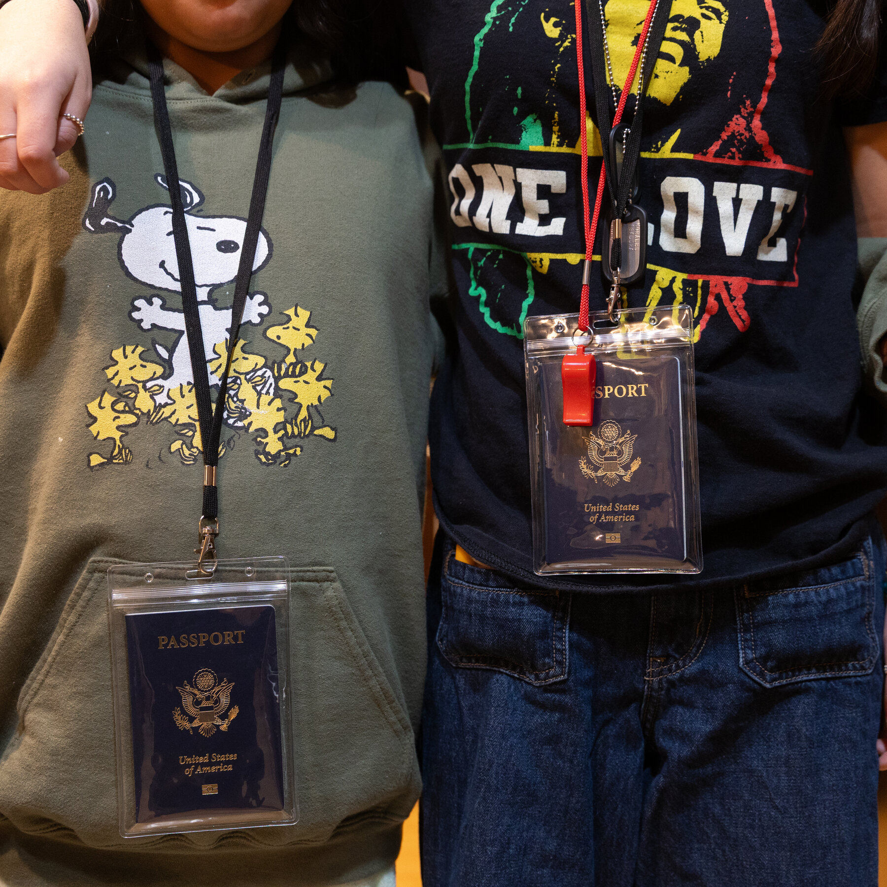 Minneapolis Families Use Passports for Protection