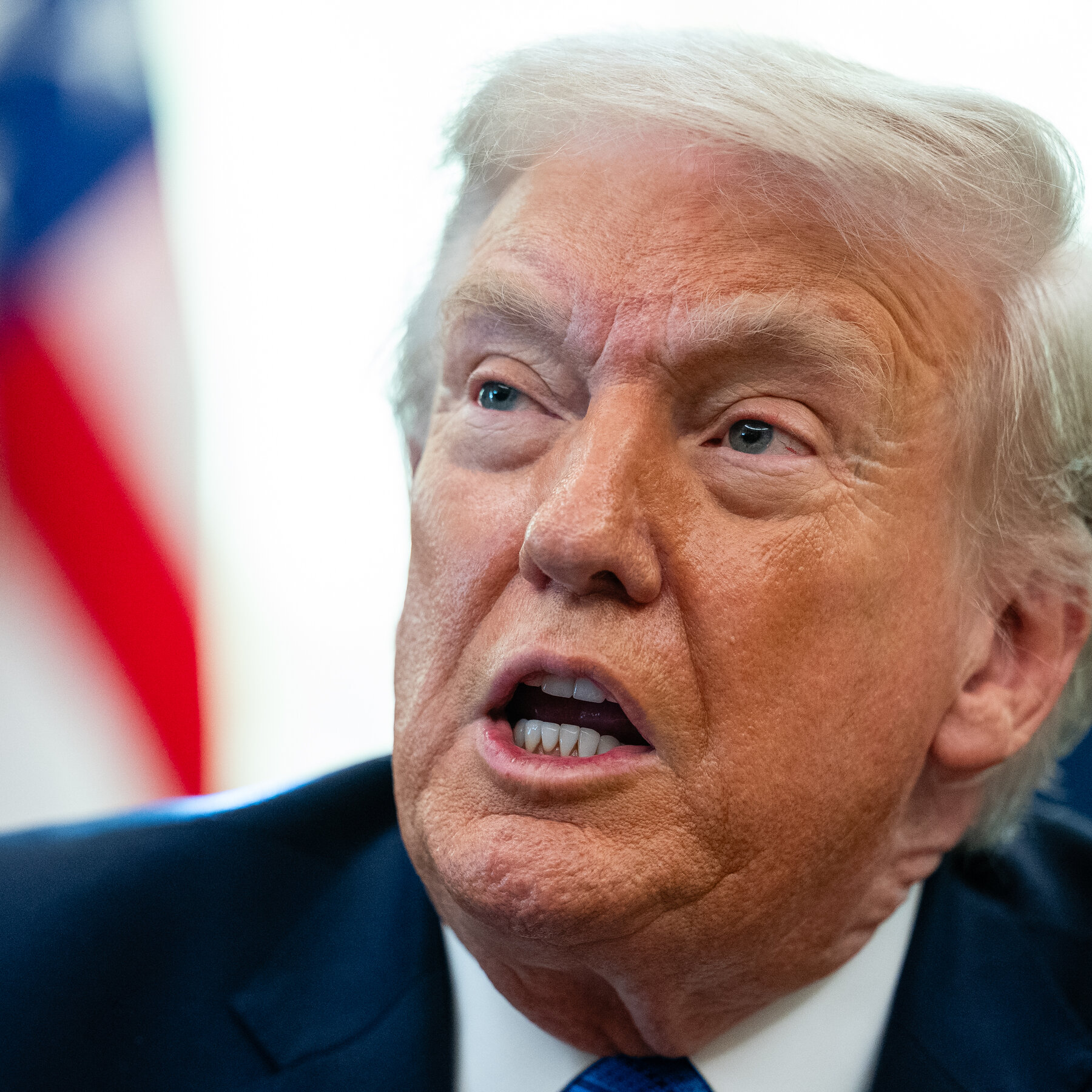 Trump Called for ‘De-Escalation’ in Minneapolis. It Didn’t Last Long.