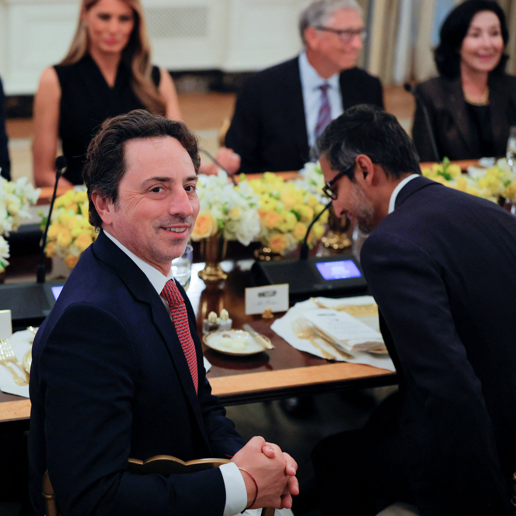 Google co-founder had long relationship with Maxwell and visited Epstein’s island.