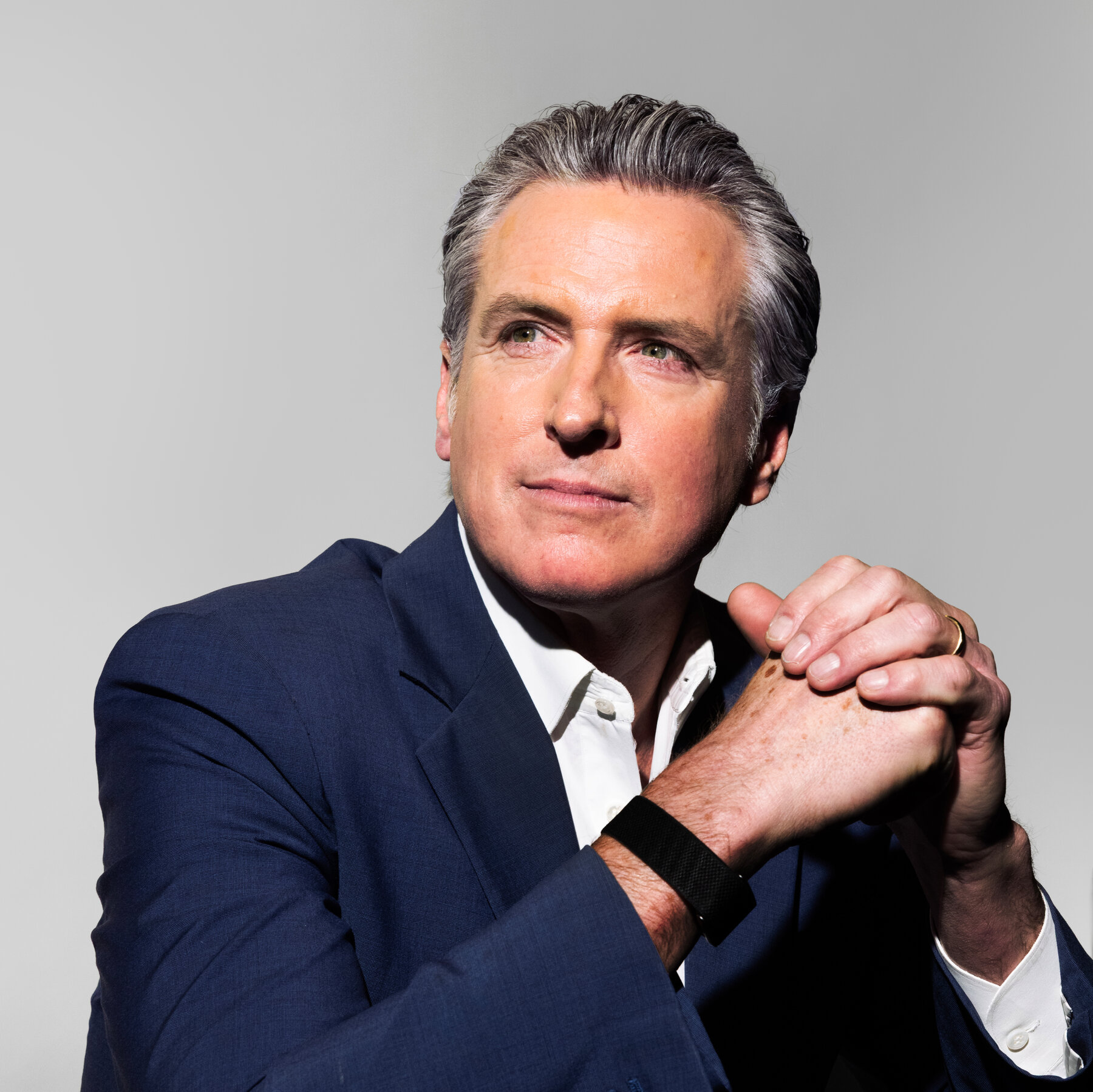 Gavin Newsom Memoir Describes Difficult Childhood, Contrary to Image