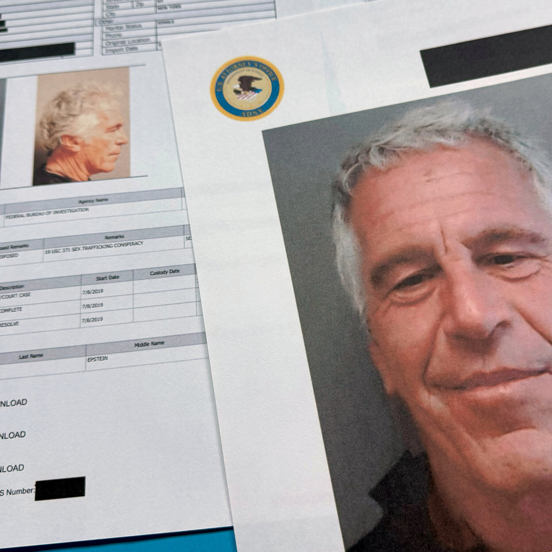 They Said They Weren’t Close to Epstein. New Documents Show Otherwise.