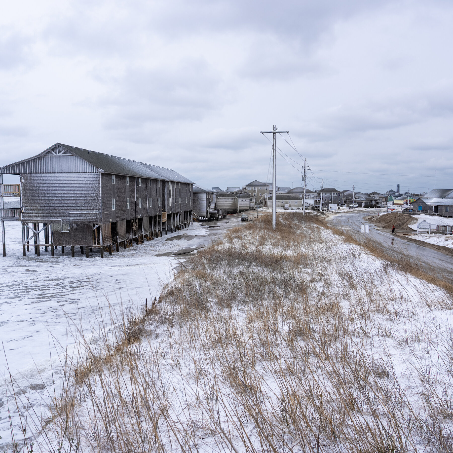A ‘Historic’ Snowfall Hits the Carolinas