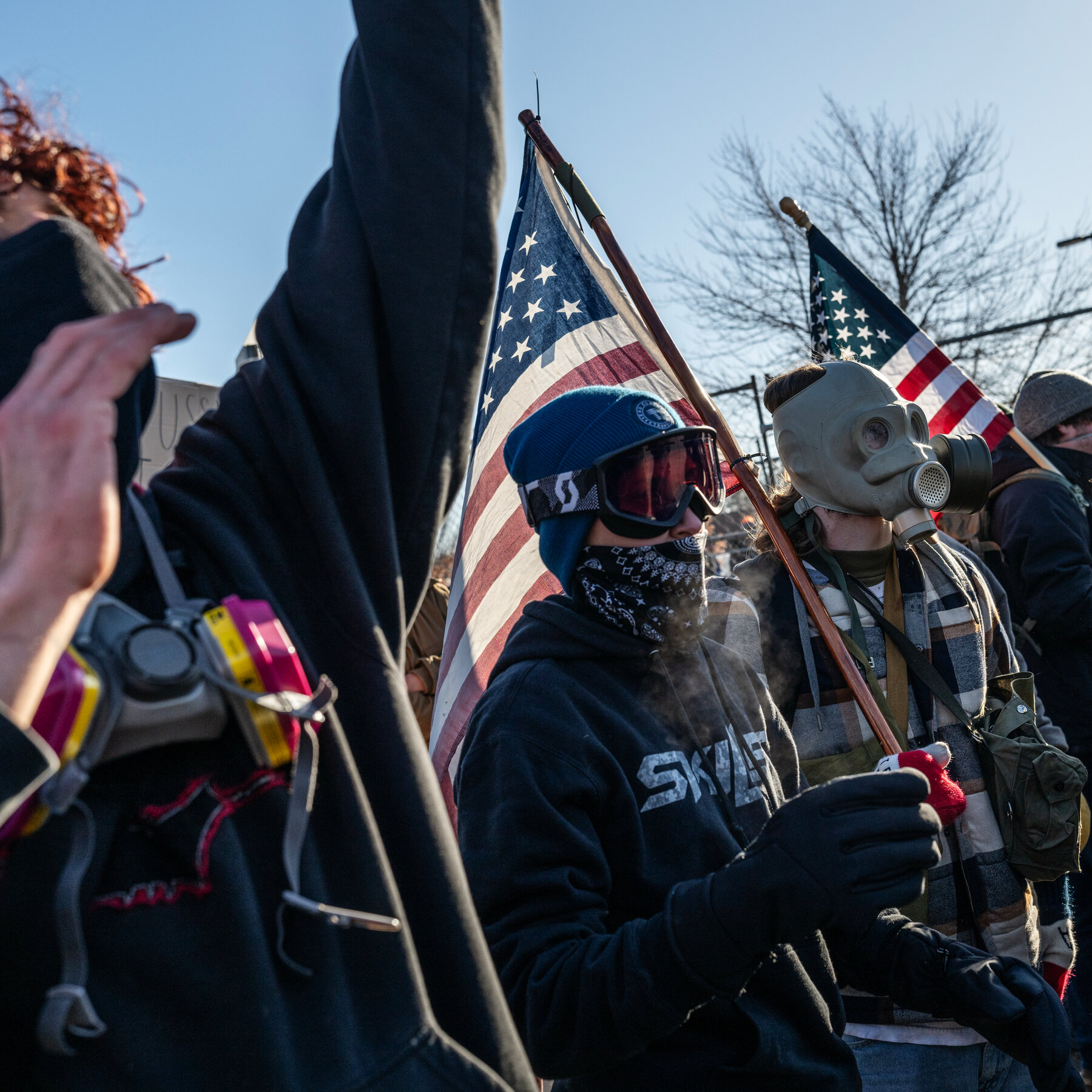 Protesters Rally Across the U.S. in Solidarity With Minneapolis