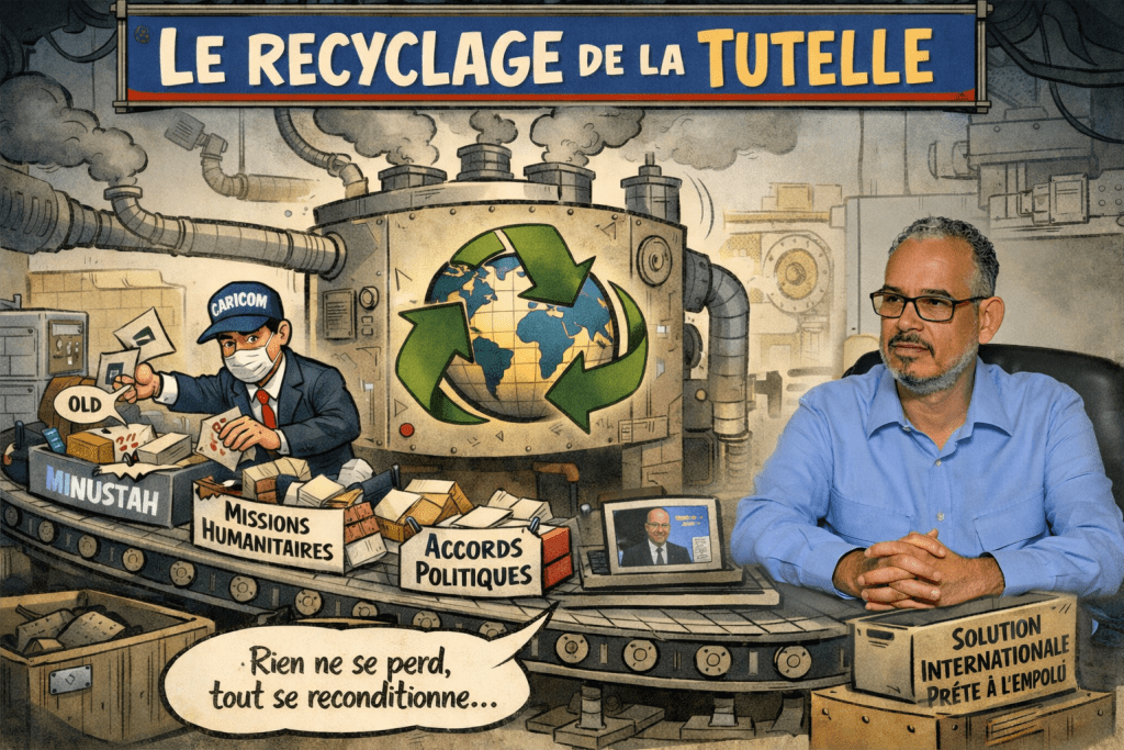 Député Célestin – Le recyclage de la tutelle