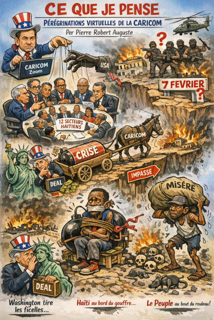 PRA | CE QUE JE PENSE : PÉRÉGRINATIONS VIRTUELLES DE LA CARICOM