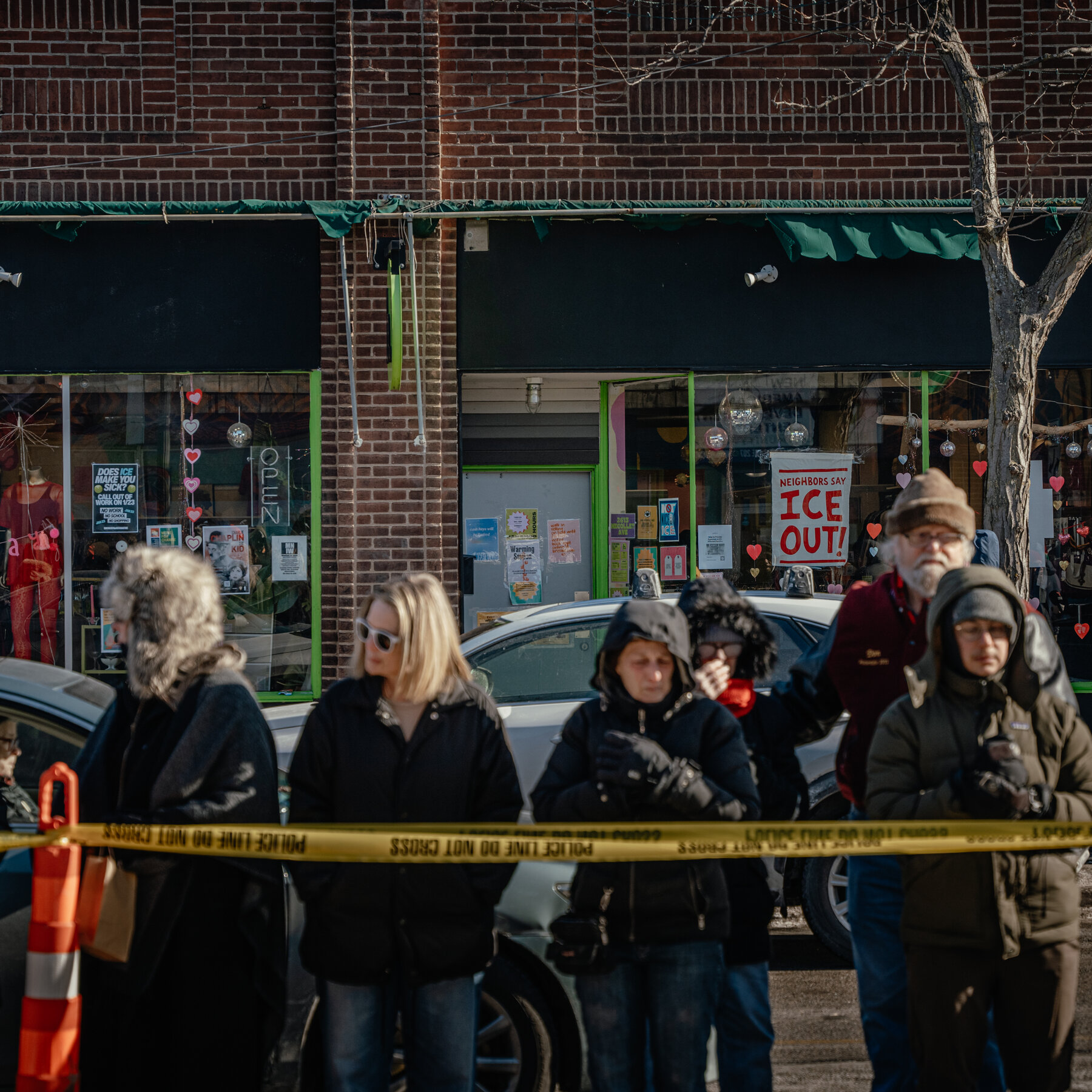 Small Businesses in Minneapolis Serve a City in Crisis. ‘This Is Our New Normal.’