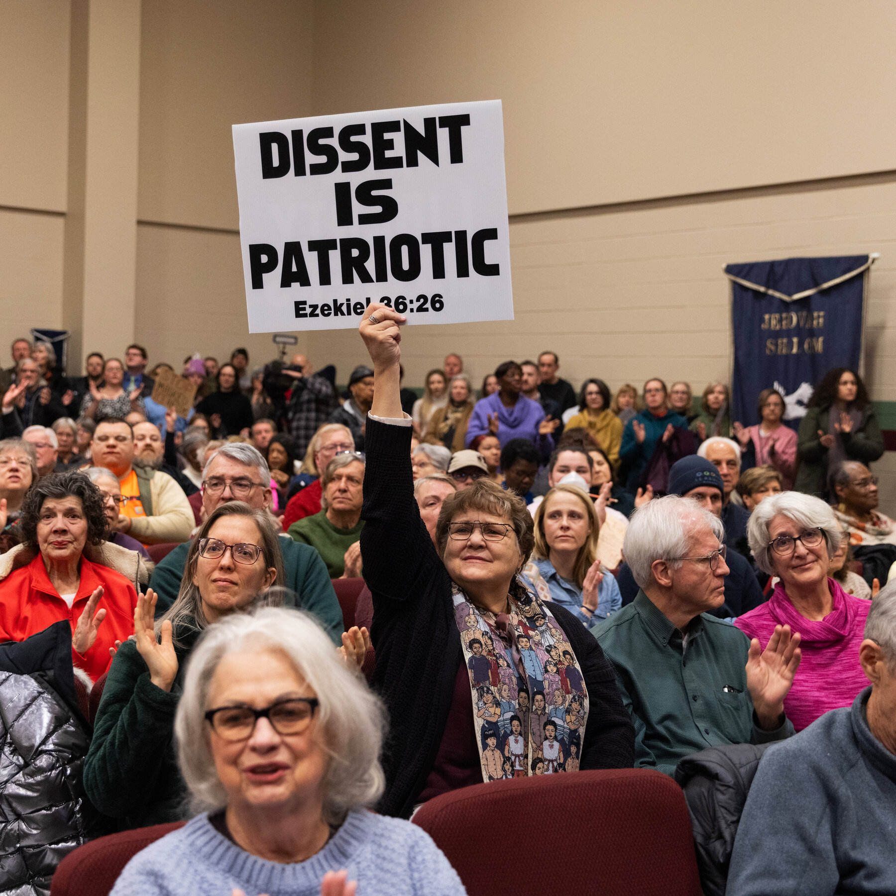 Ohio Church Swells With Support for Haitians as Deportation Threat Looms