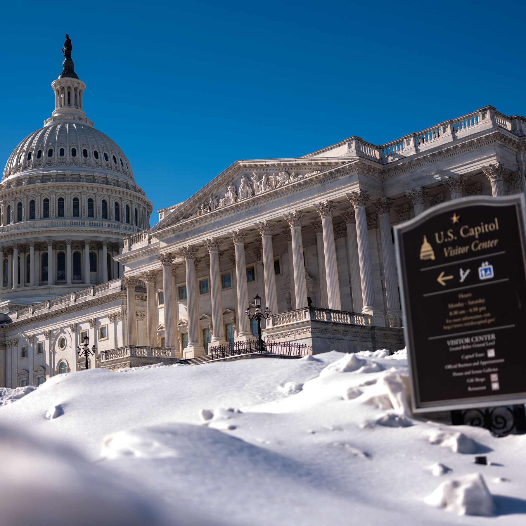 Some Federal Workers Furloughed in Partial Government Shutdown