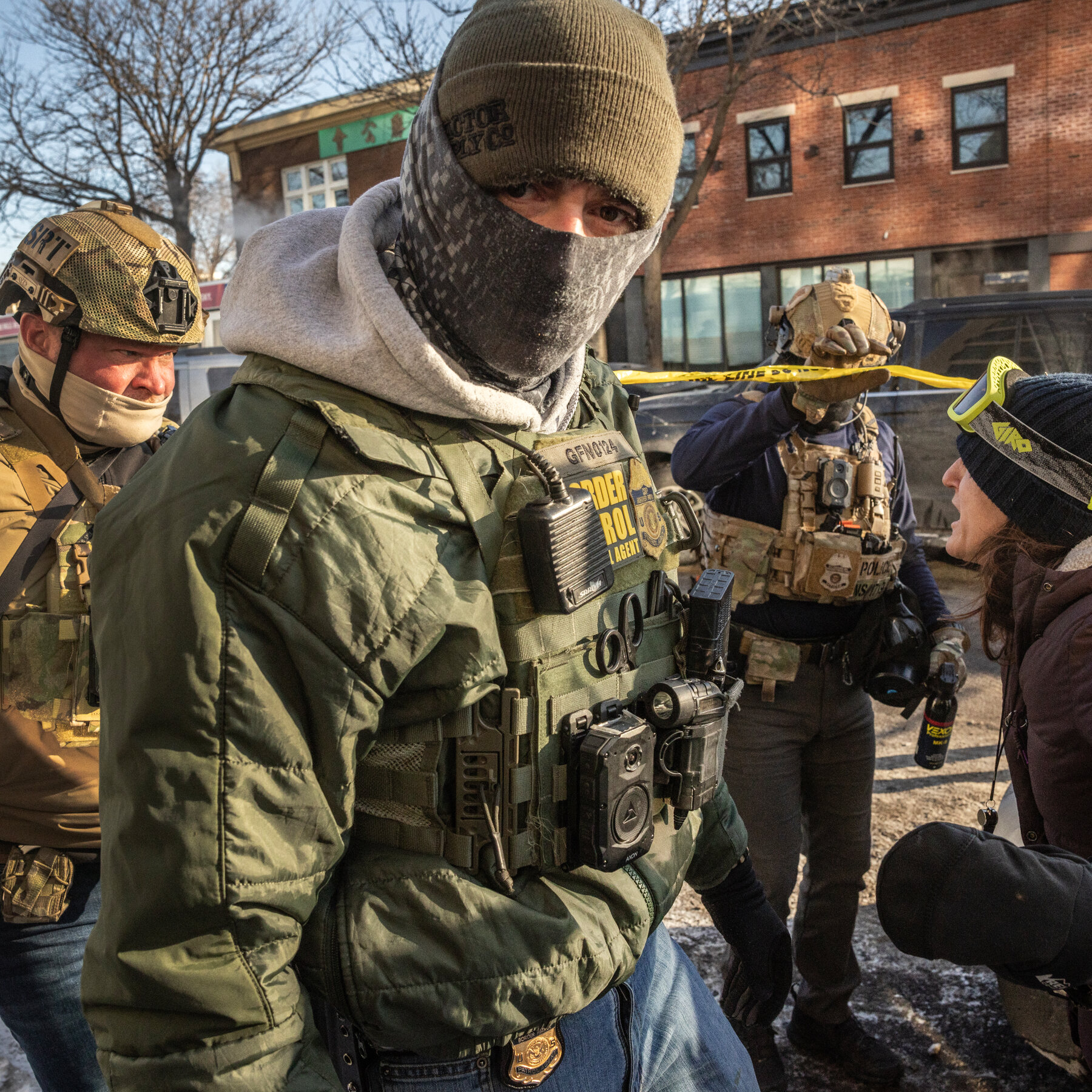 Immigration Officers in Minneapolis Will Wear Body Cameras, Noem Says