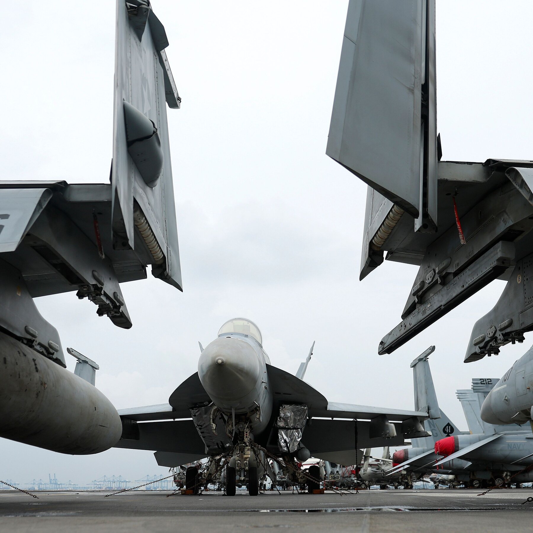 U.S. Fighter Jet Shoots Down Iranian Drone Amid Heightened Tensions