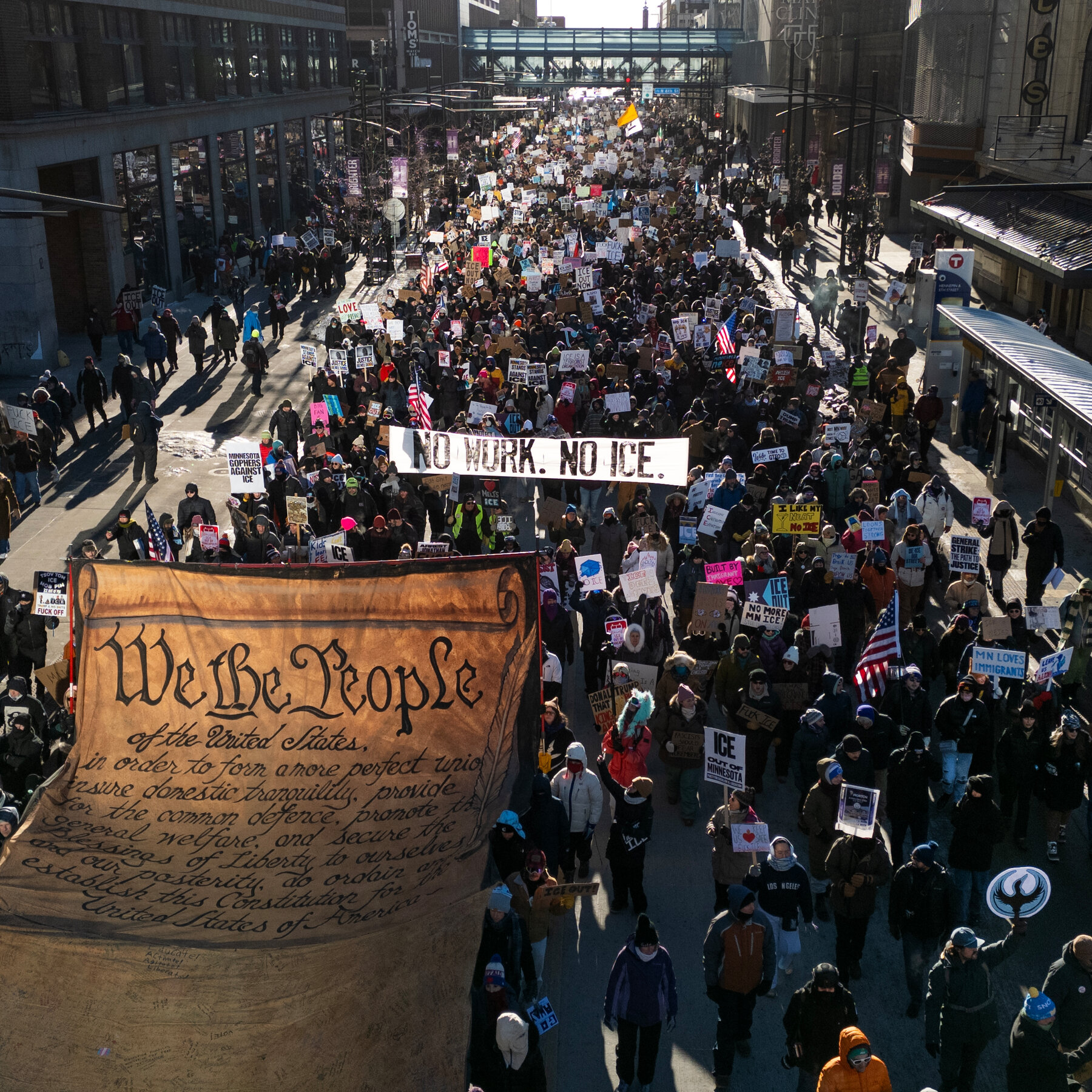 U.S. Military Tells Alaska and N.C. Troops to Stand Down on Possible Minnesota Deployment