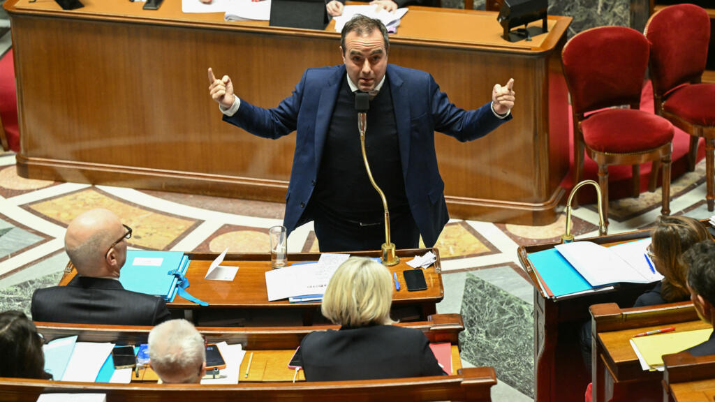 French government survives latest no-confidence vote, ending budget deadlock