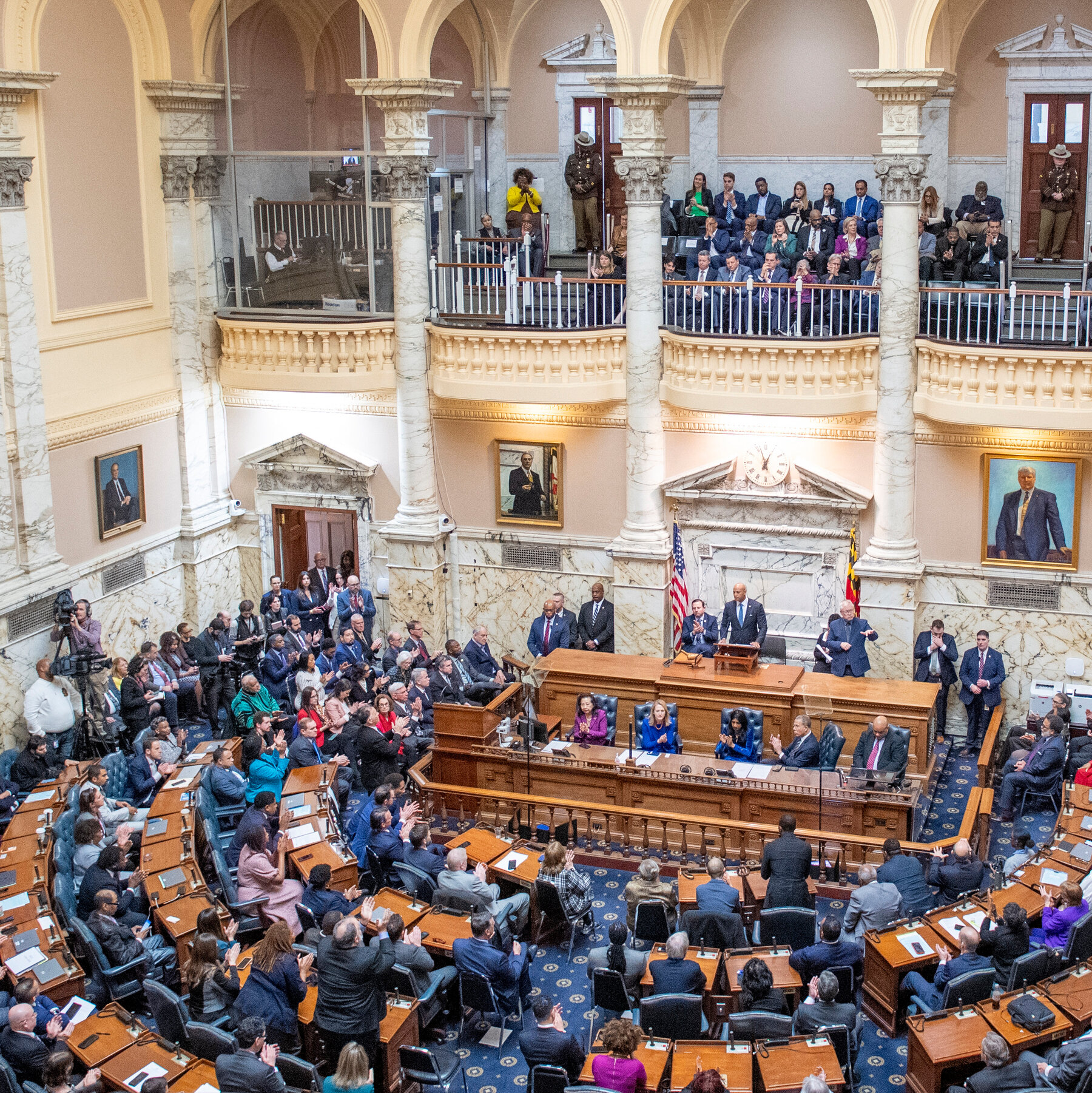 Maryland Moves to Give Democrats Extra House Seat, but Big Hurdles Remain