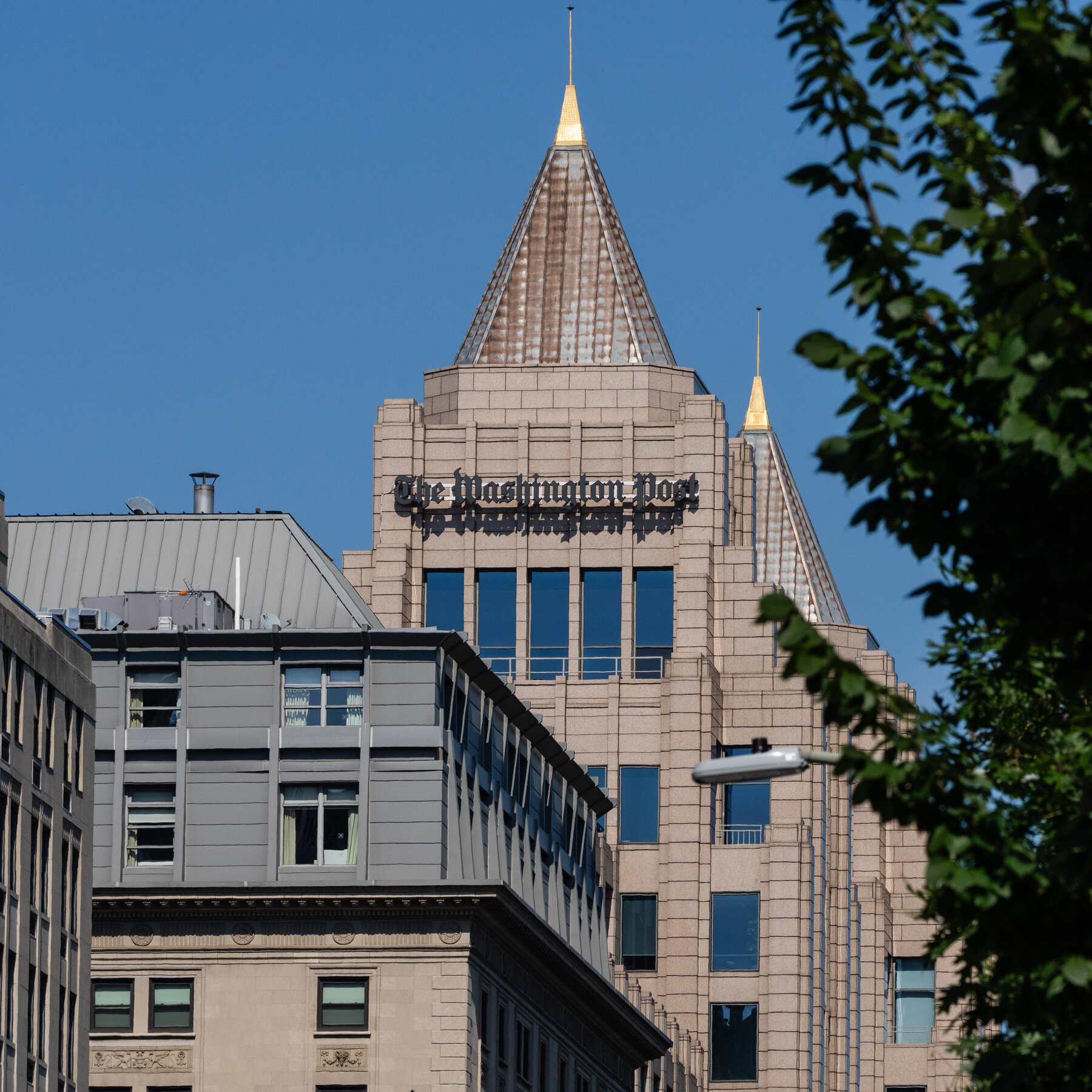 DOJ Failed to Address Press Law in Application to Search Washington Post Reporter’s Home