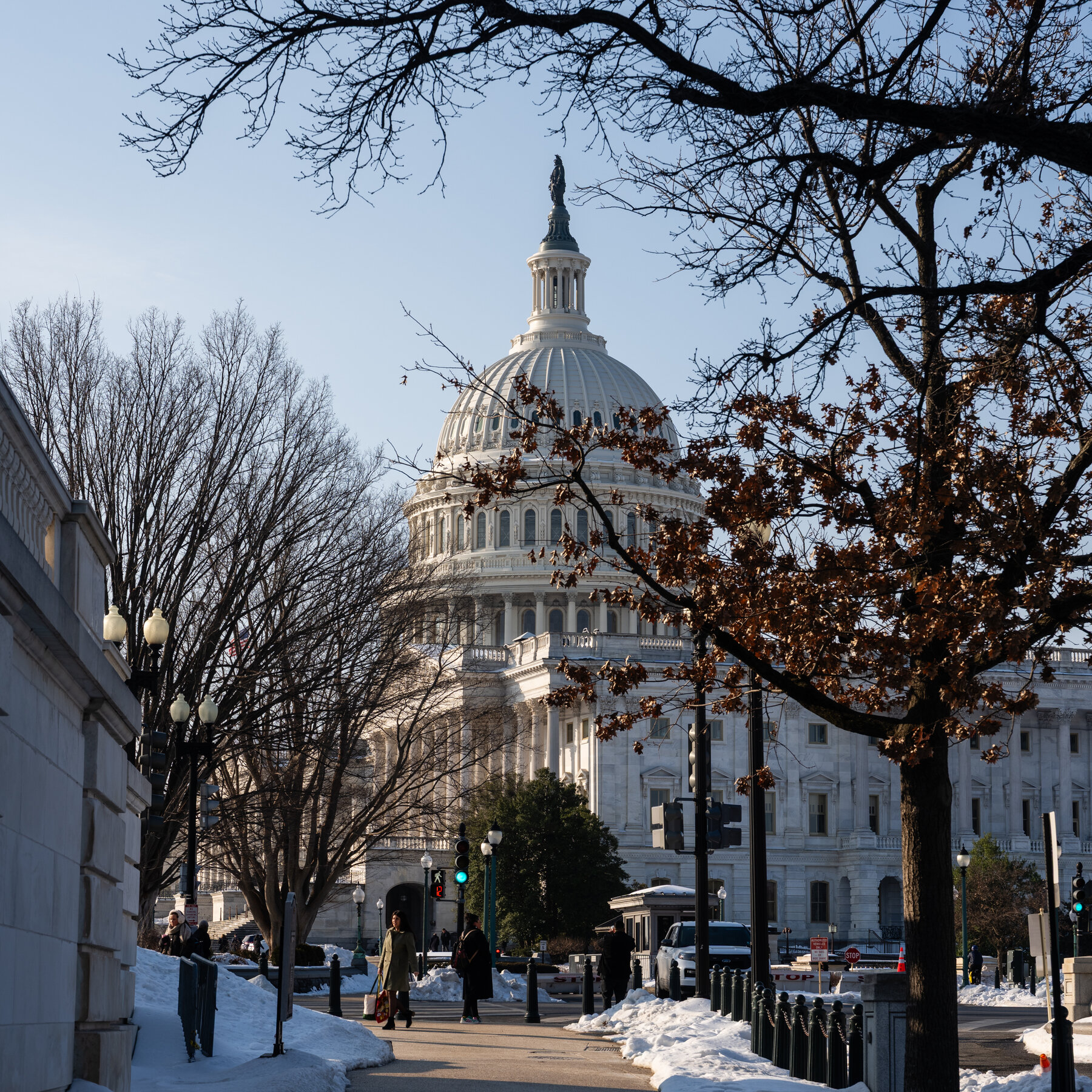 In Spending Talks, Senators Clash Over Immigration Crackdown