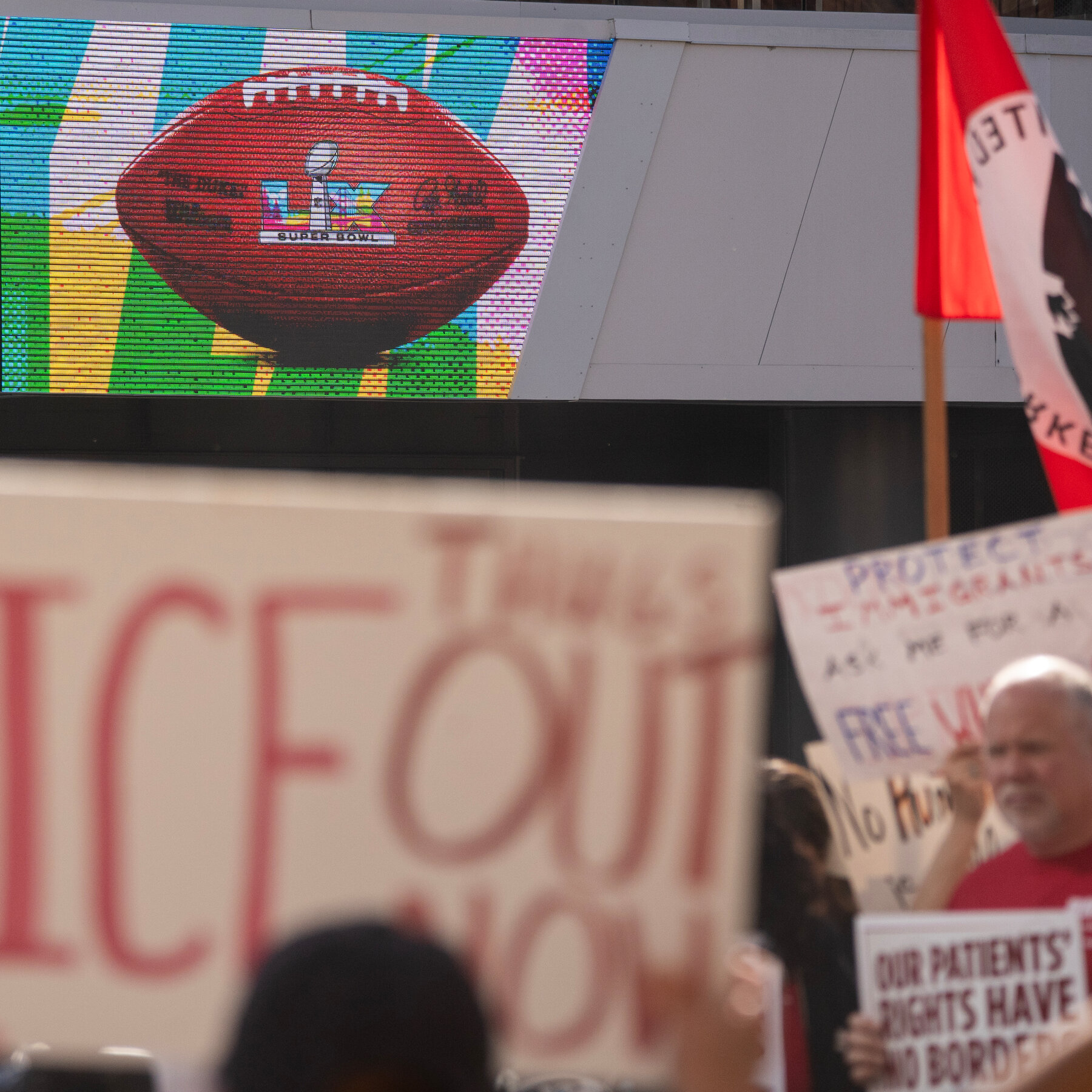San Francisco Bay Area Is Skeptical ICE Won’t Target the Super Bowl