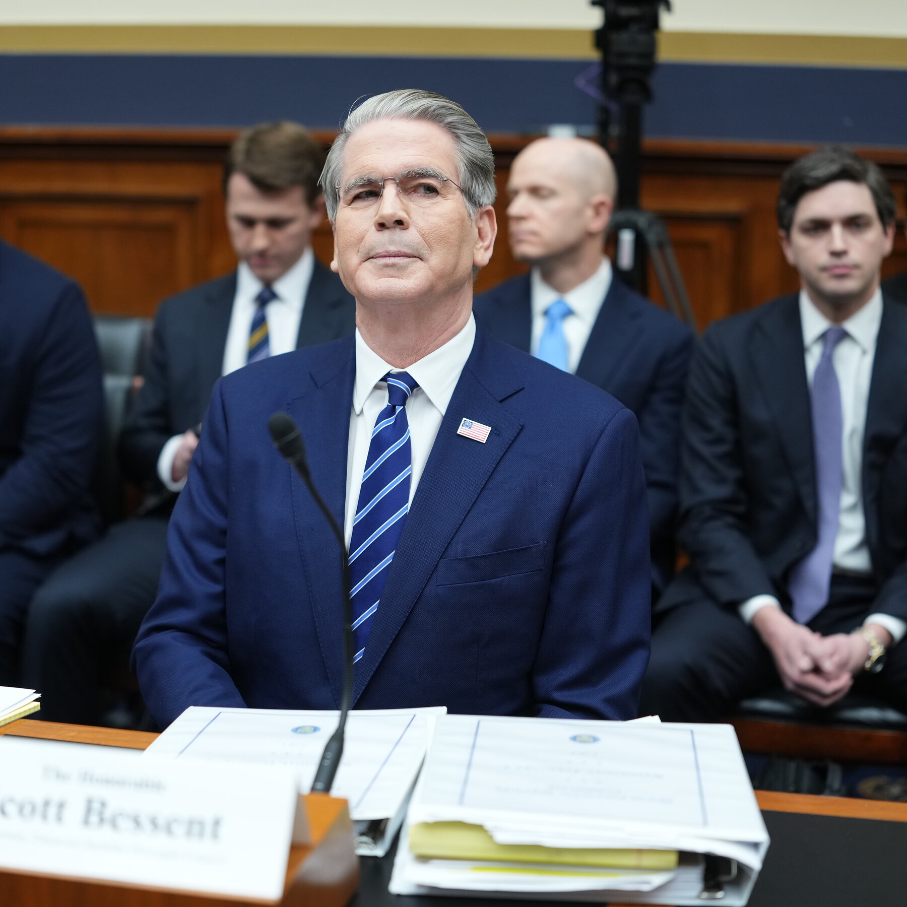 Bessent Says Fed Lacks Accountability and Has Lost Public Trust