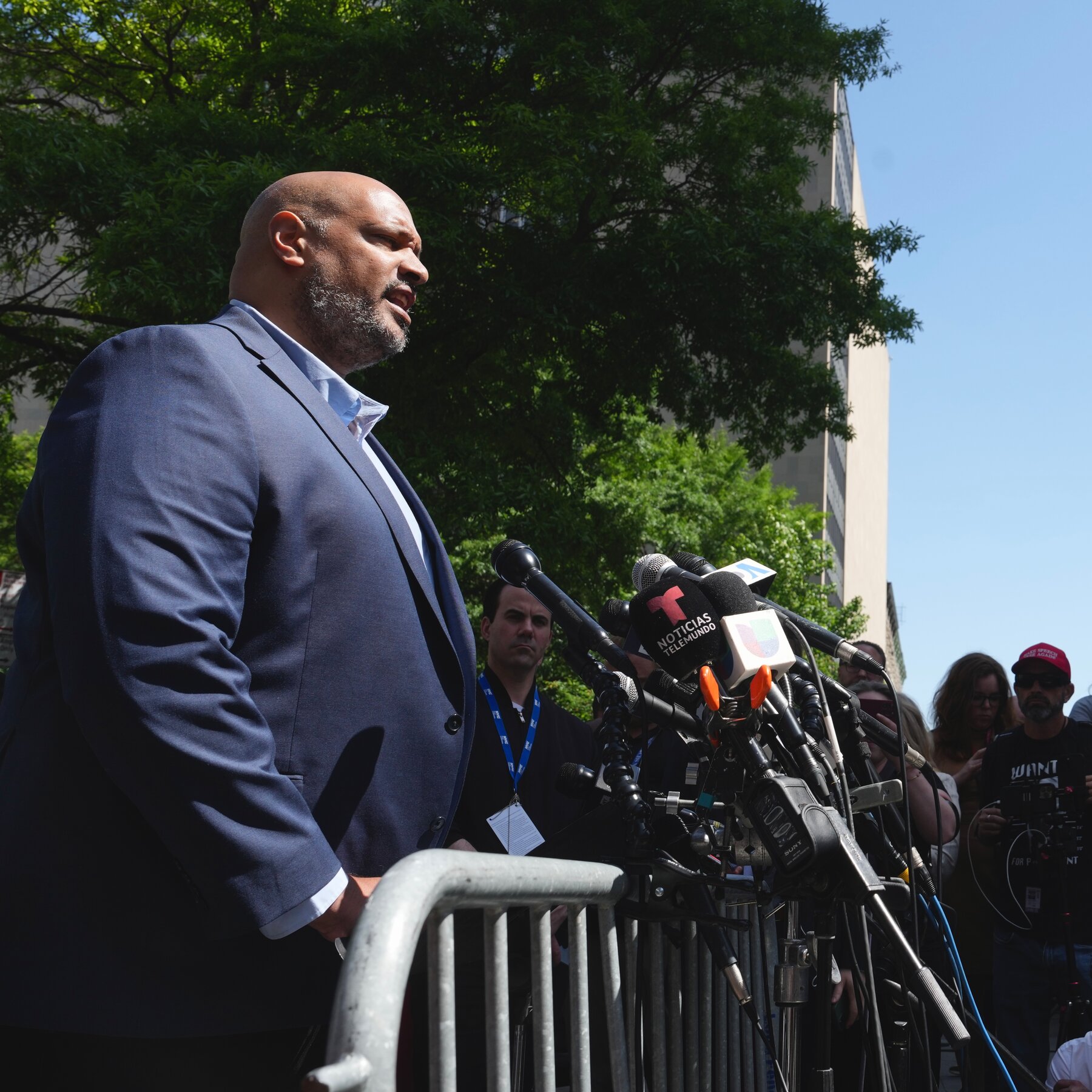 Ex-Capitol Police Officer Harry Dunn Seeks Maryland House Seat