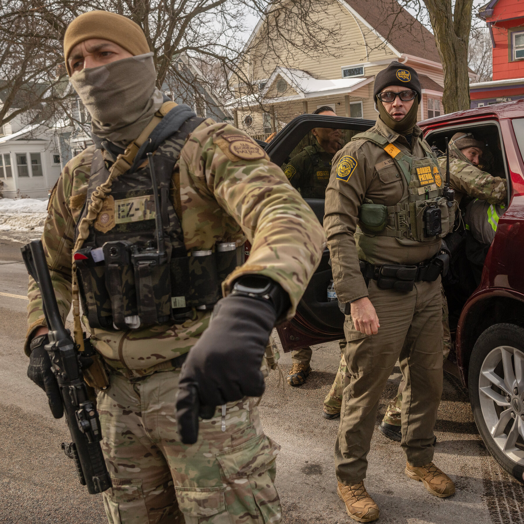 Surge in Immigration Cases in Minnesota Pushes Prosecutors and Judges to Brink