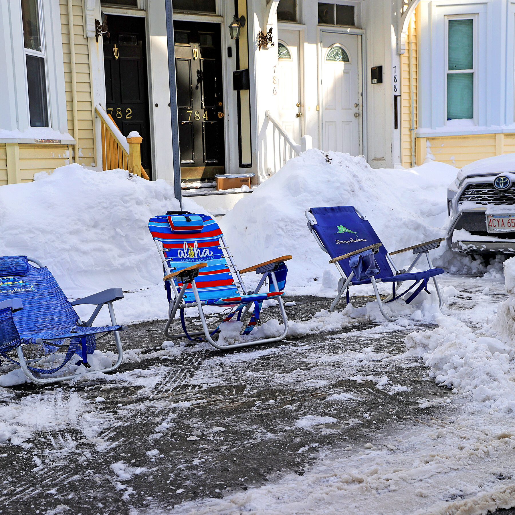 All’s Fair in the Snow Parking Wars