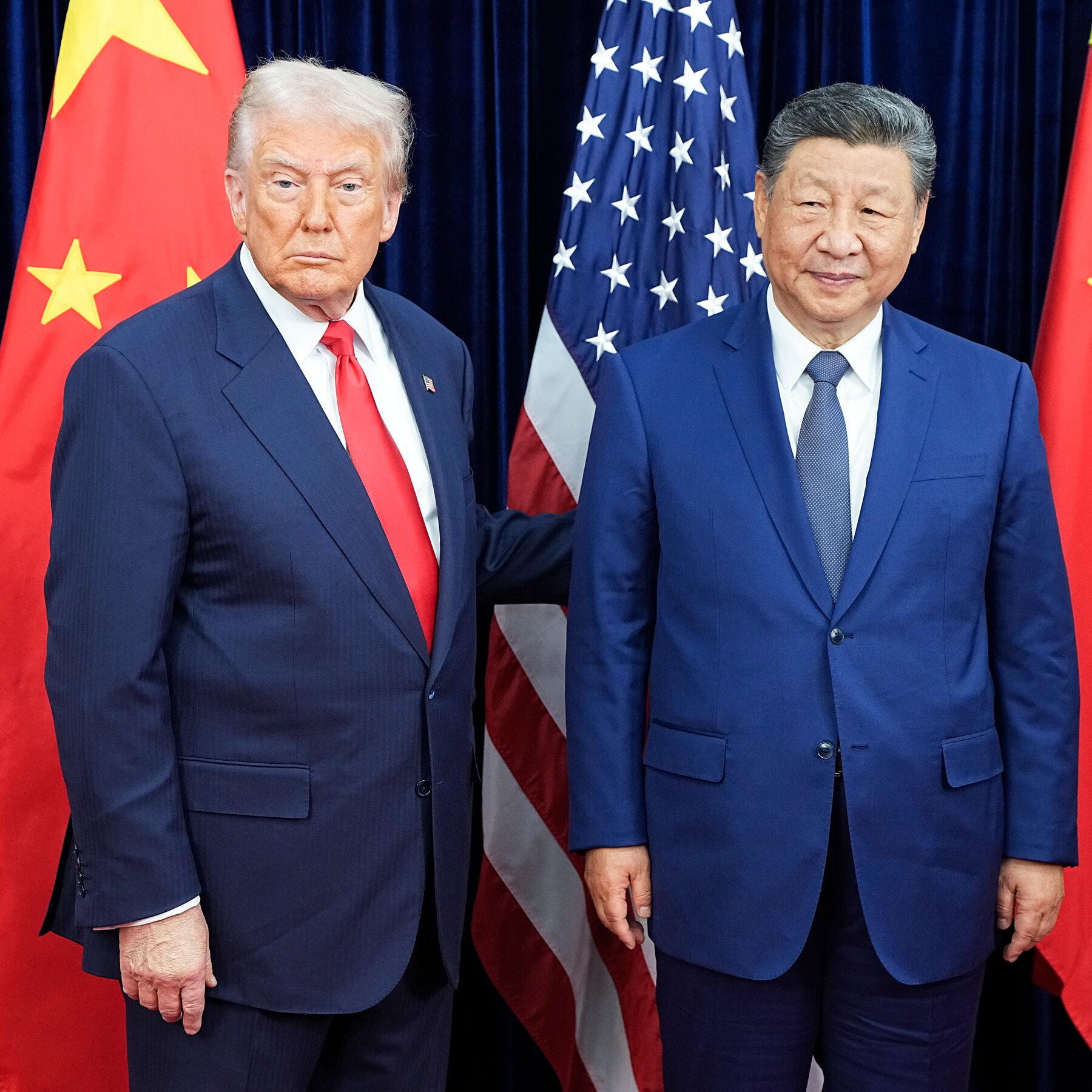 China’s Xi Presses Trump on Taiwan in Phone Call