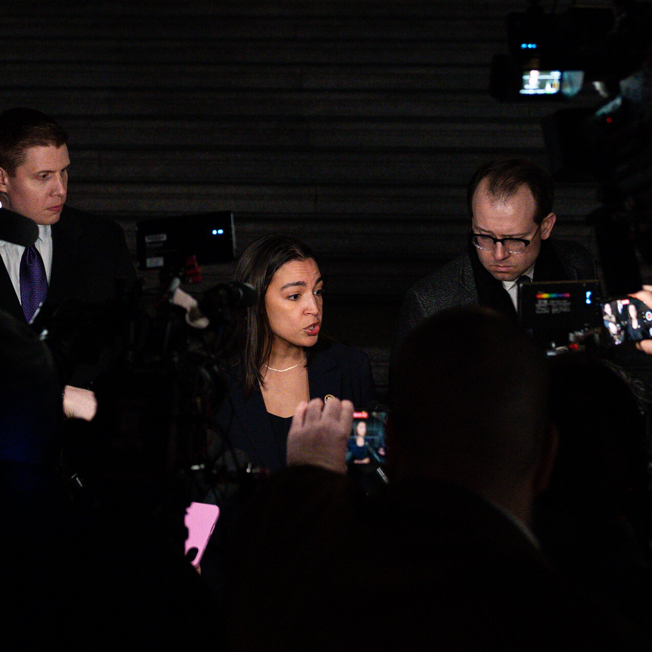 Alexandria Ocasio-Cortez Steps Onto a Wider Stage