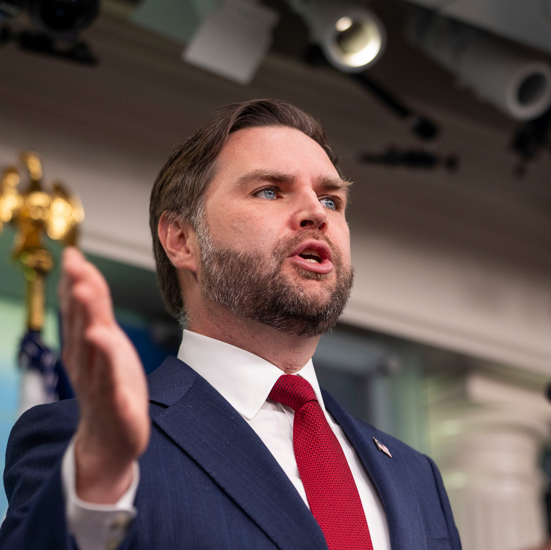 Ohio Man Is Charged With Threatening to Kill JD Vance